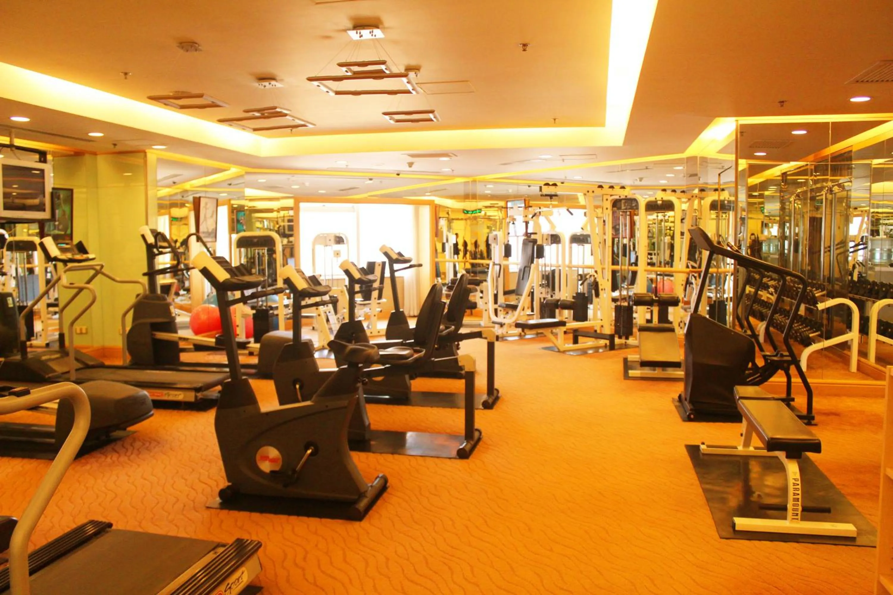 Fitness centre/facilities in Air China Boyue Beijing Hotel