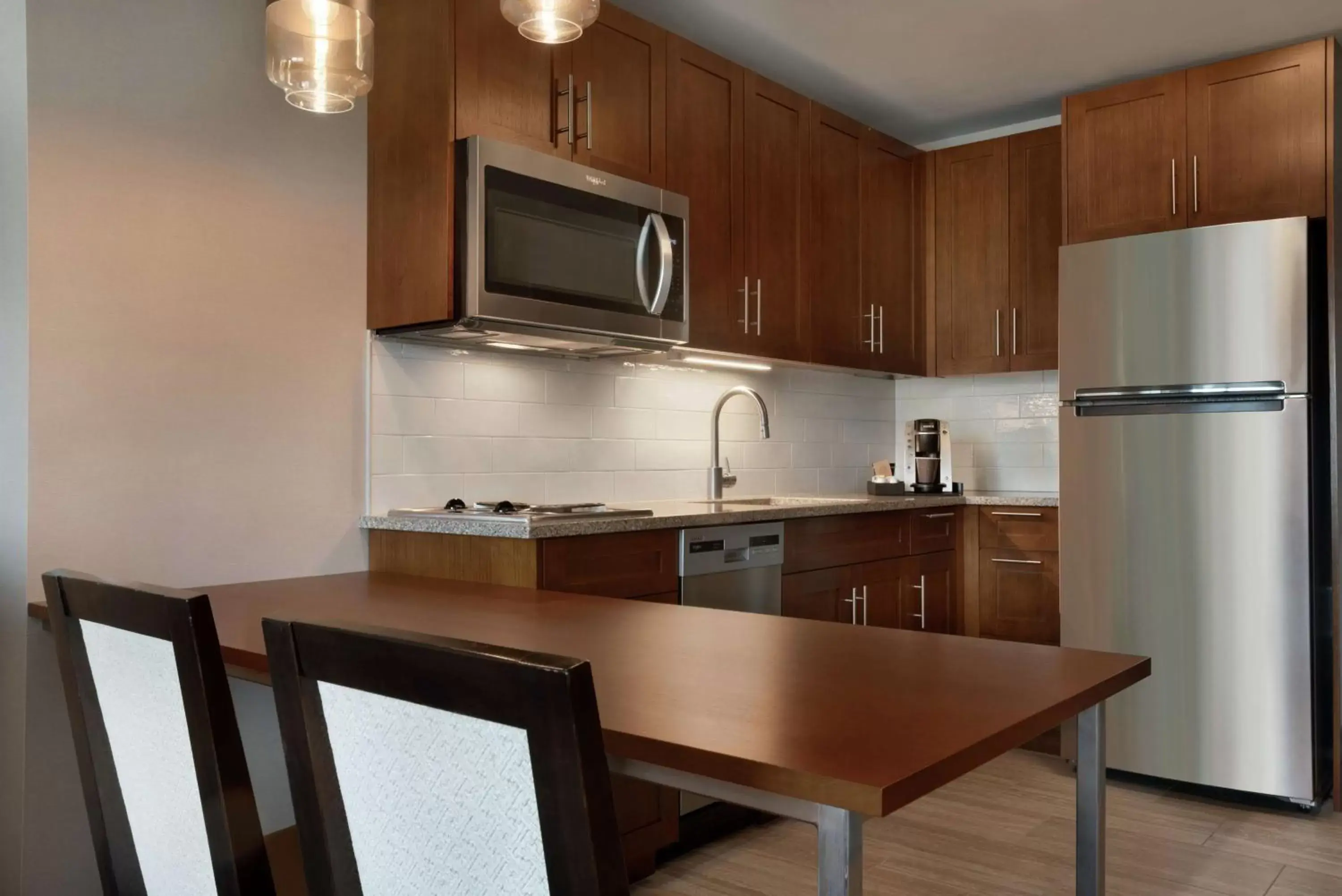 Kitchen or kitchenette, Kitchen/Kitchenette in Homewood Suites By Hilton Chicago Downtown South Loop