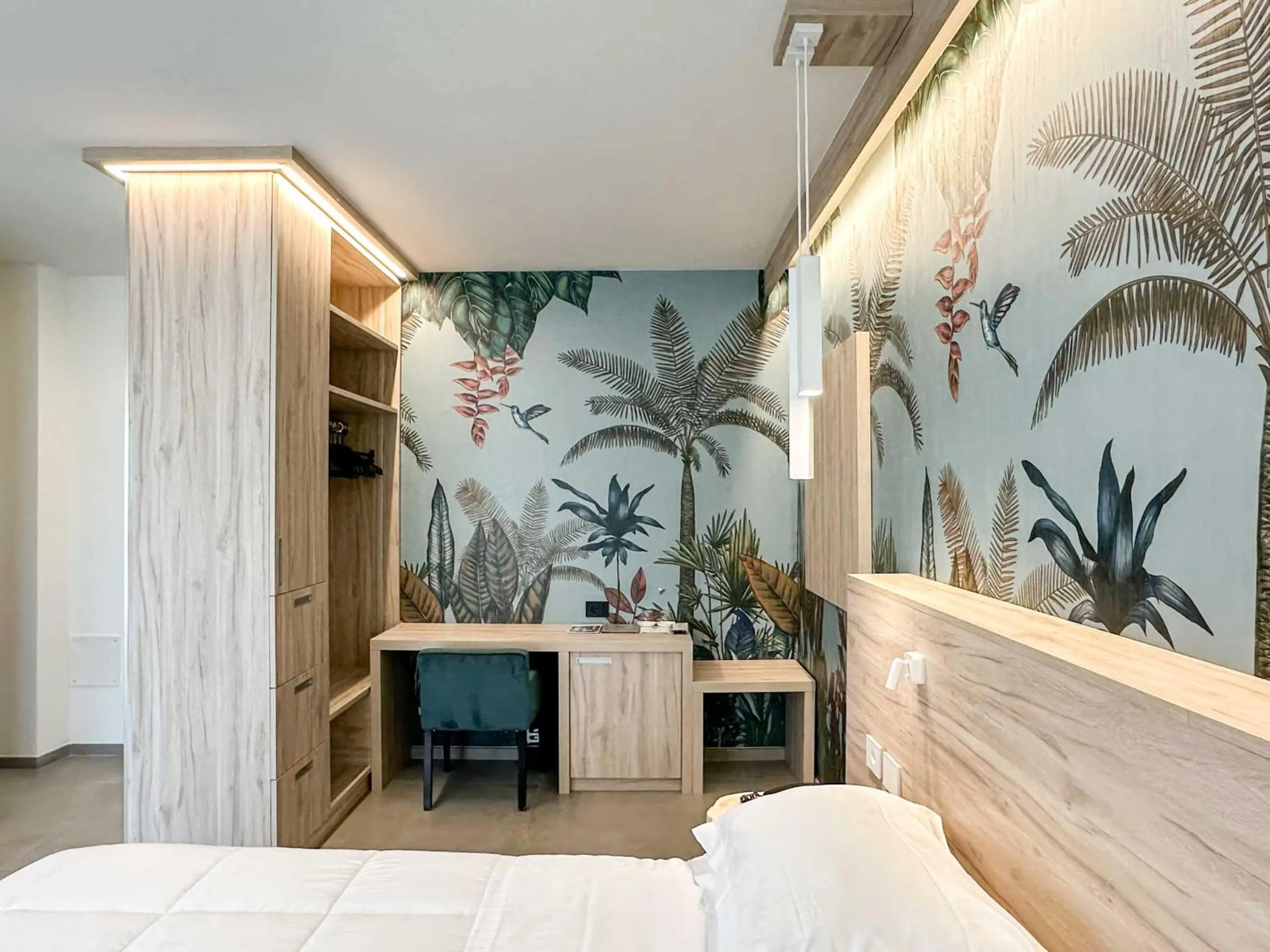 Bedroom, Bed in Bellettini Hotel