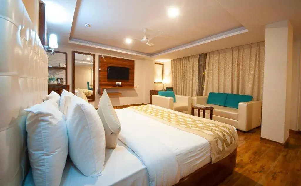 Bedroom in Hotel Ramhan Palace