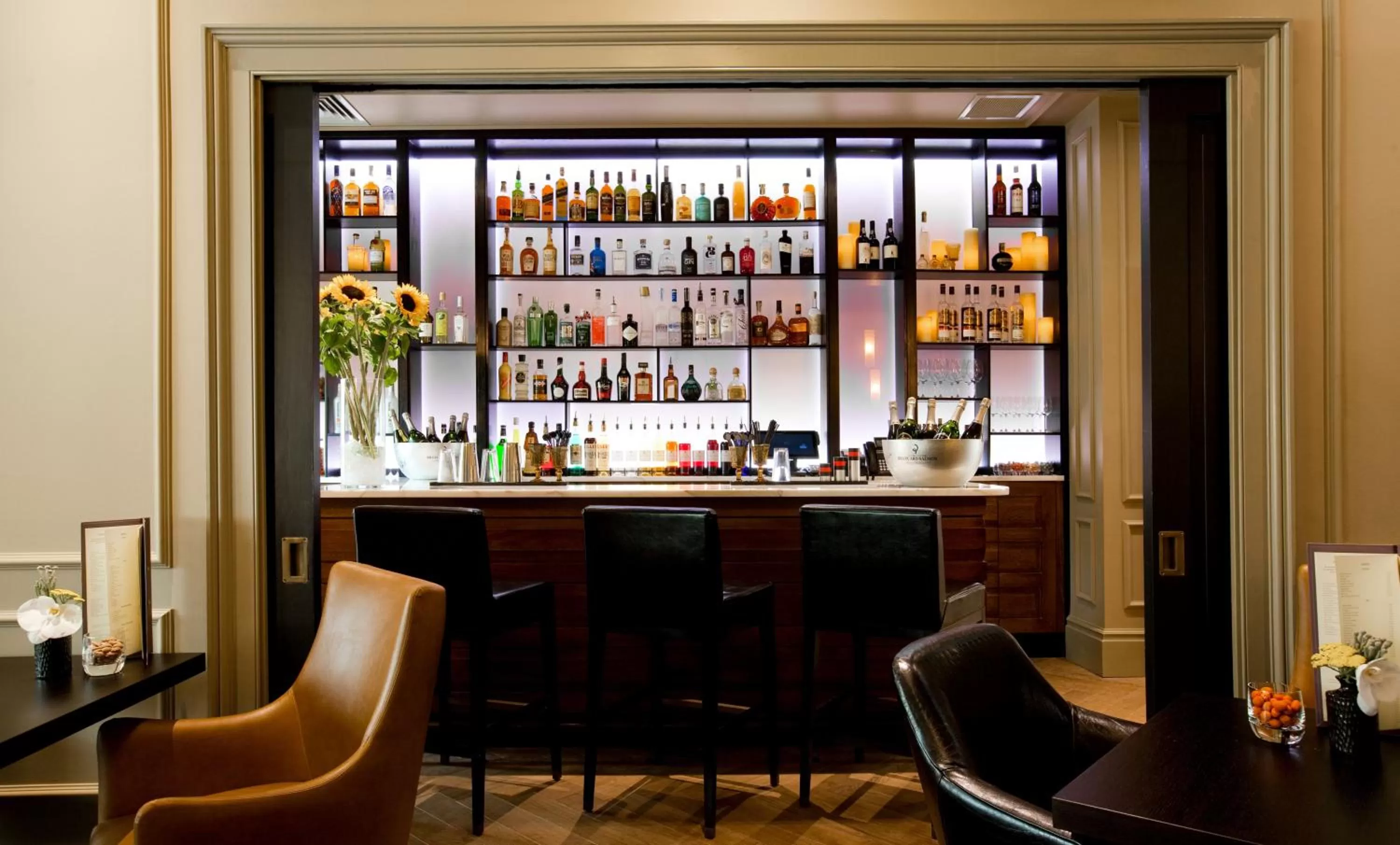 Lounge or bar in The Gainsborough Bath Spa - Small Luxury Hotels of the World