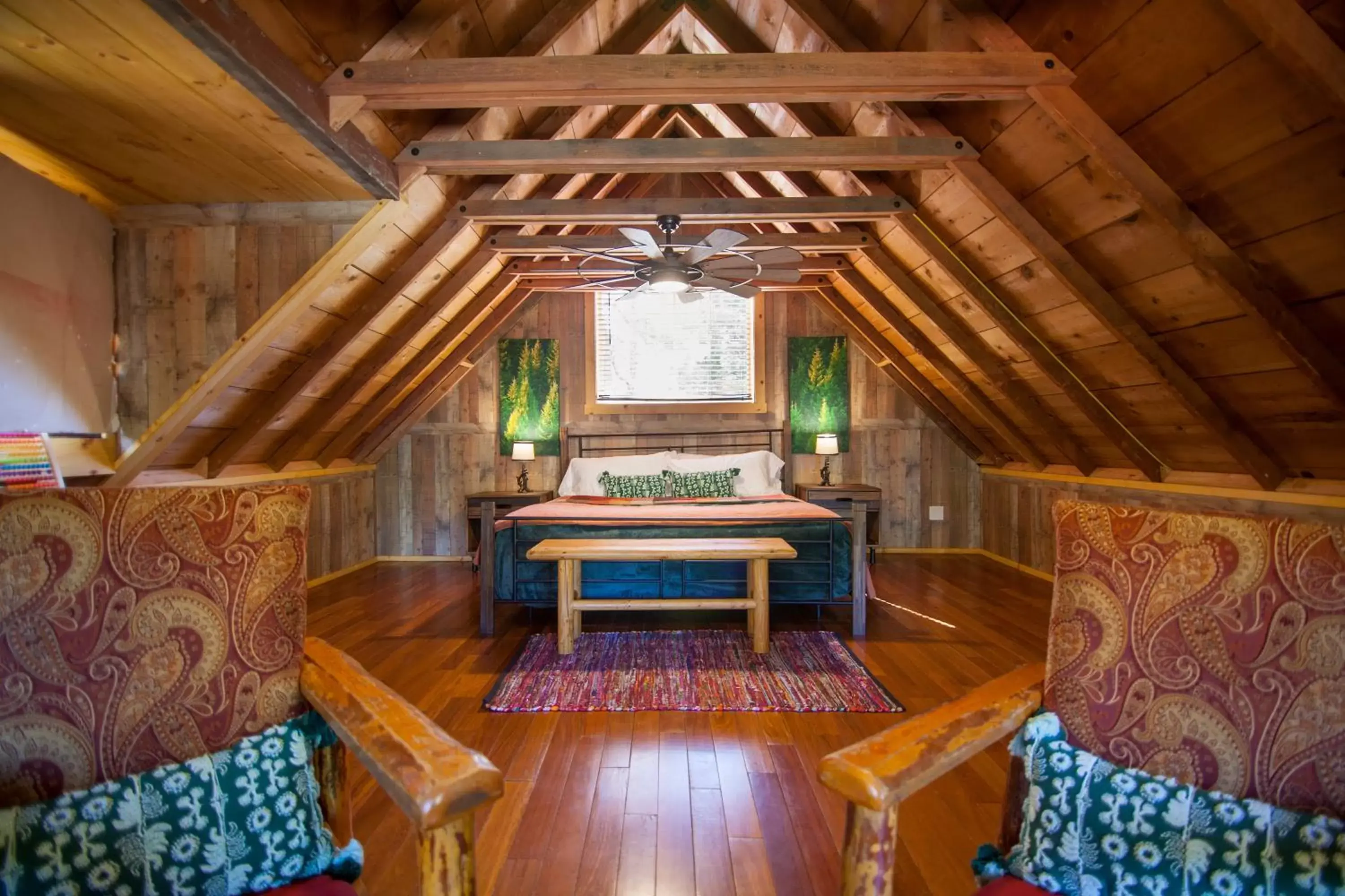 Seating Area in Idyllwild Inn