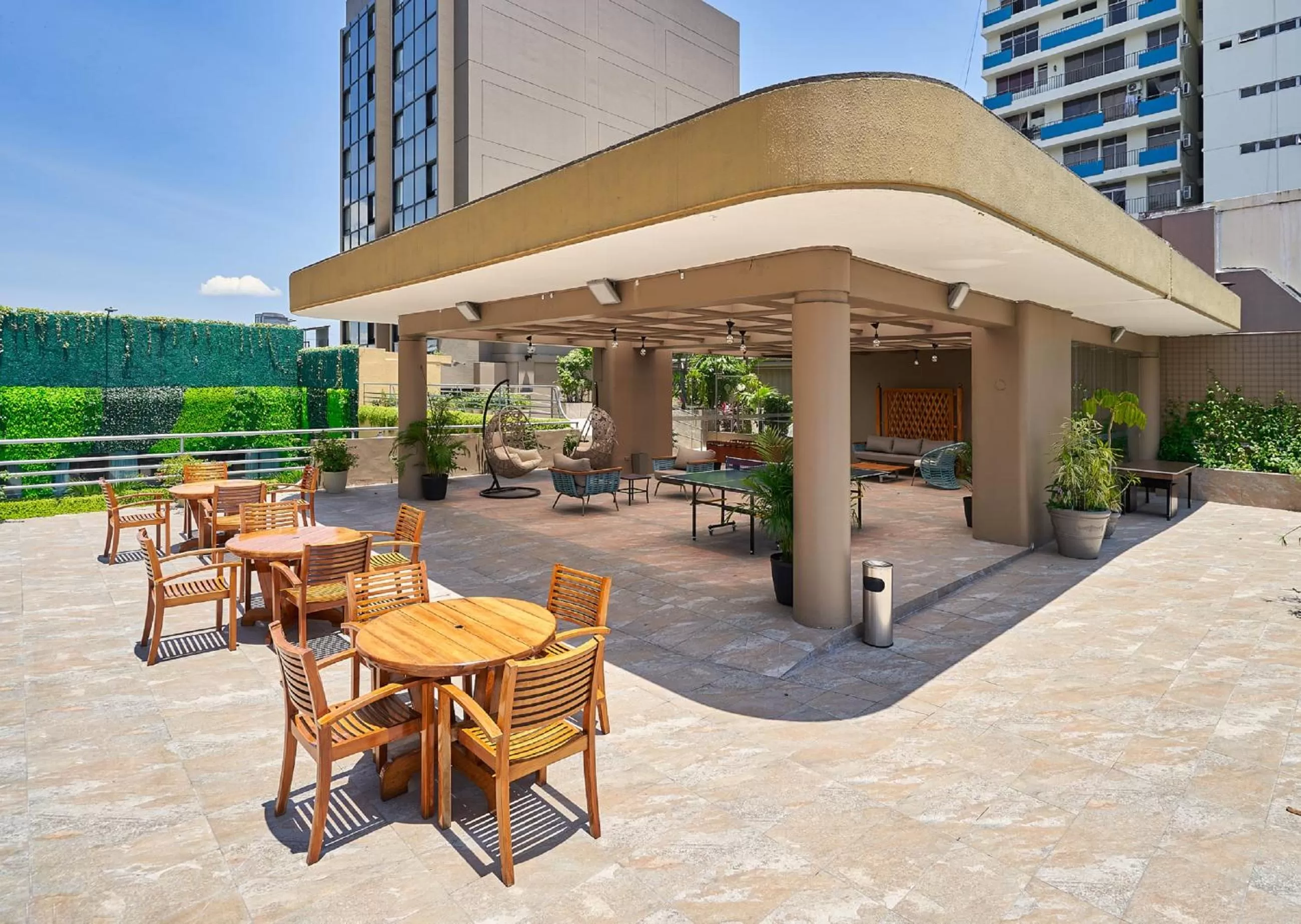 Garden in Oro Verde Guayaquil