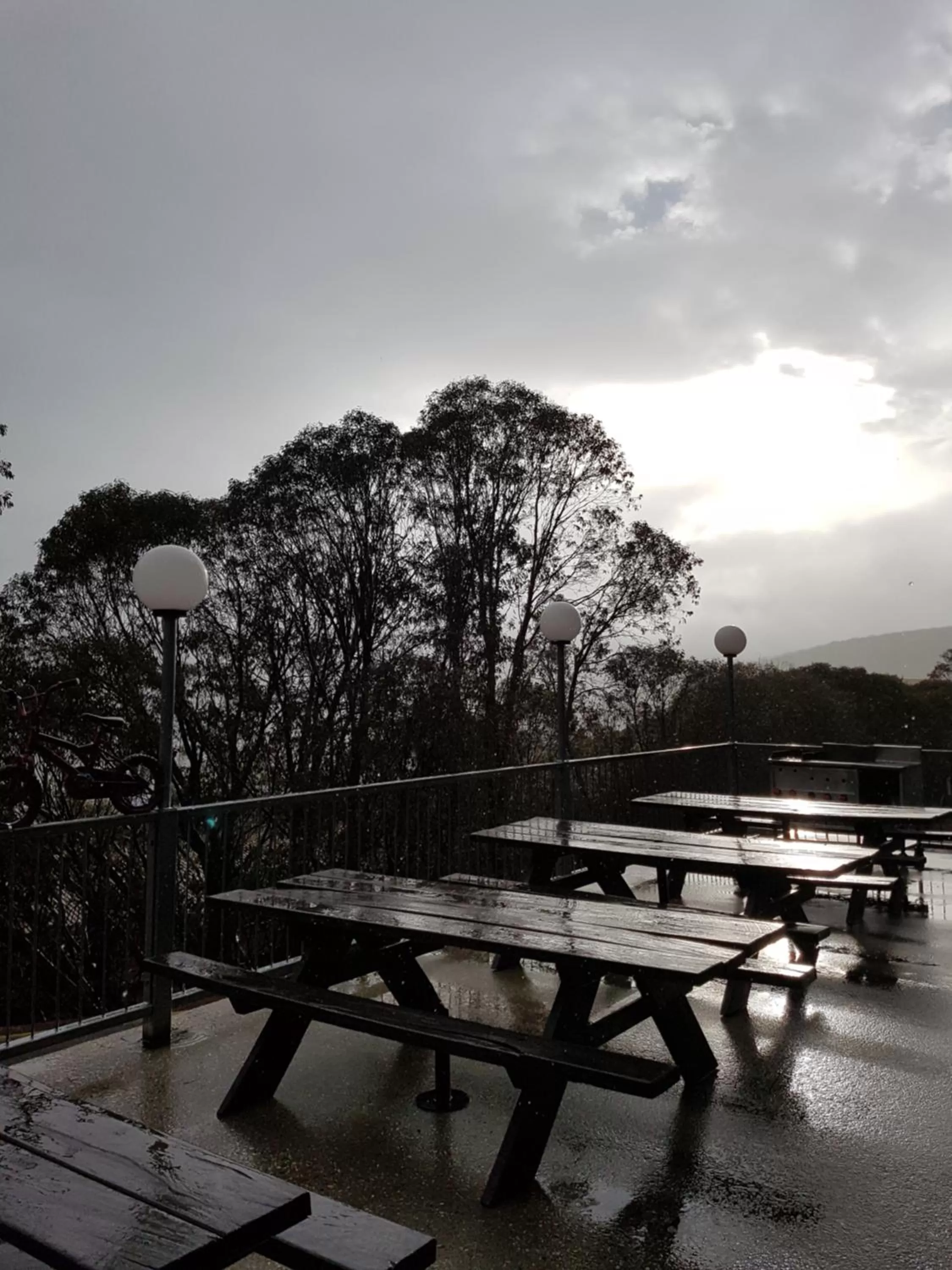 Balcony/Terrace in Cedarwood Apartments