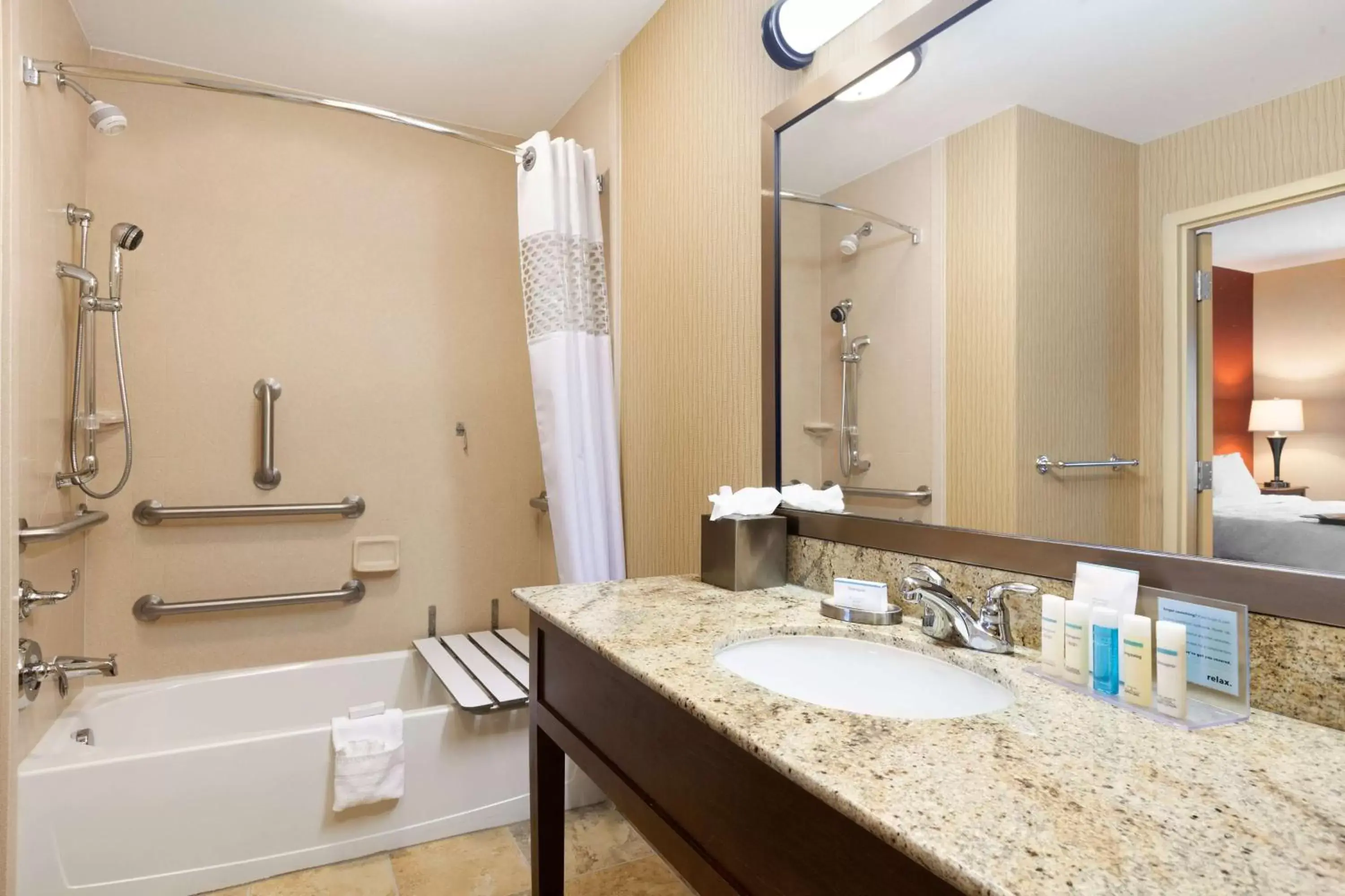 Bathroom in Hampton Inn & Suites Williston