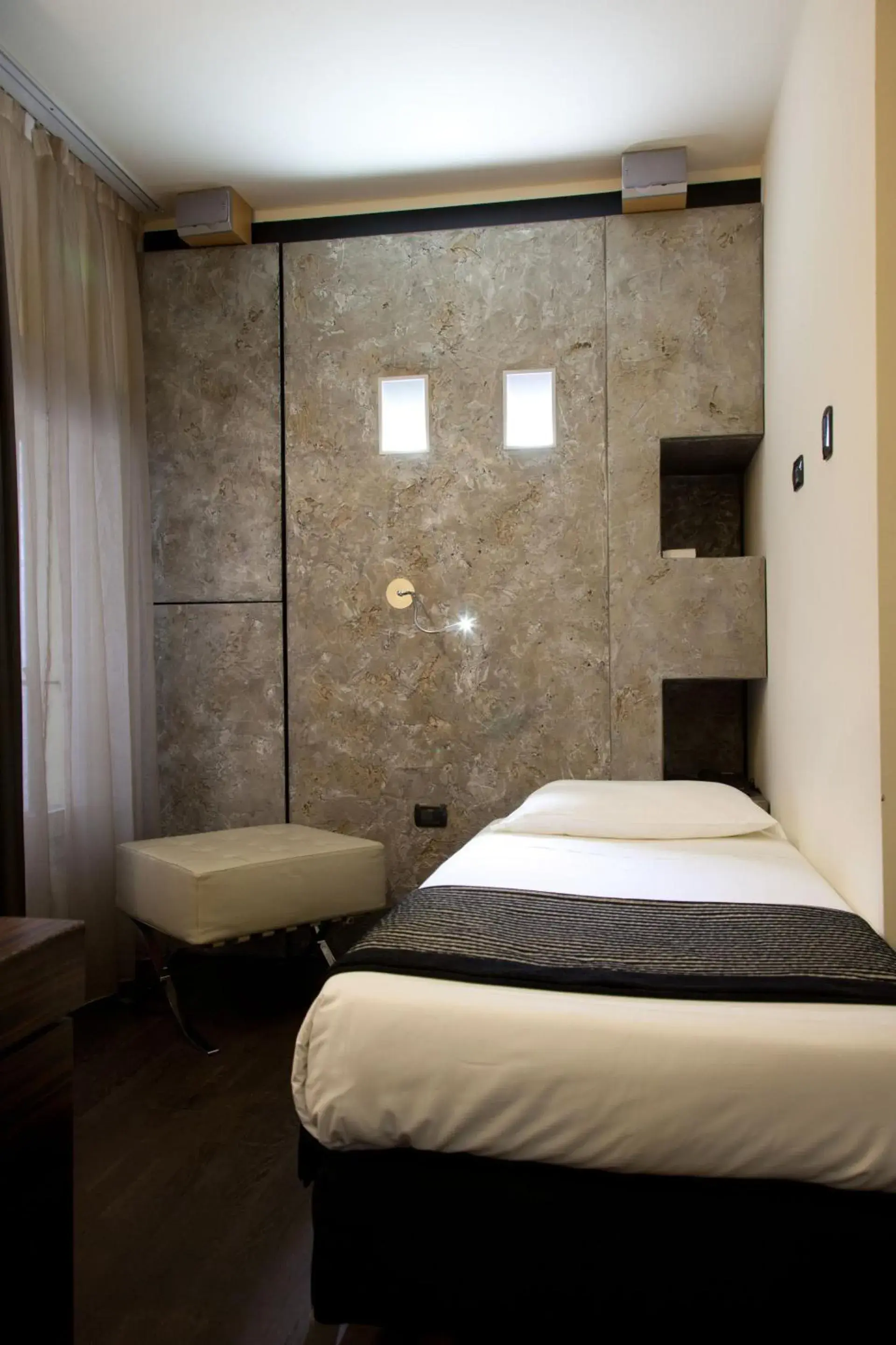 Bedroom, Bed in Hotel Ancora