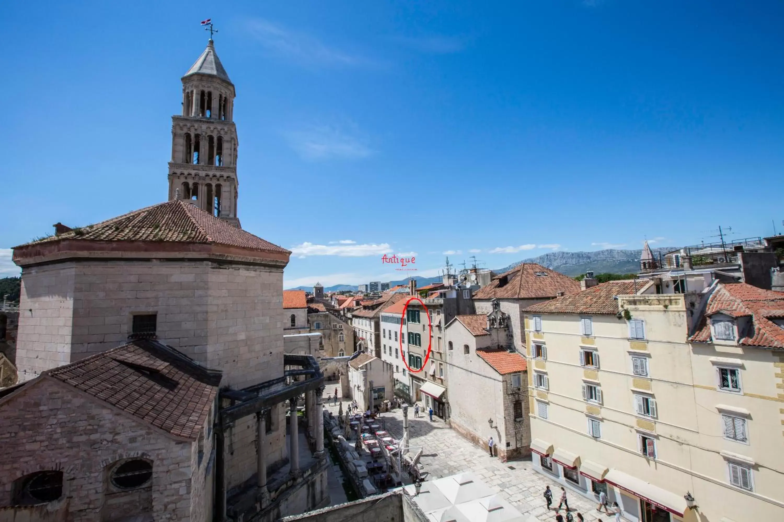 Spring in Heritage Hotel Antique Split