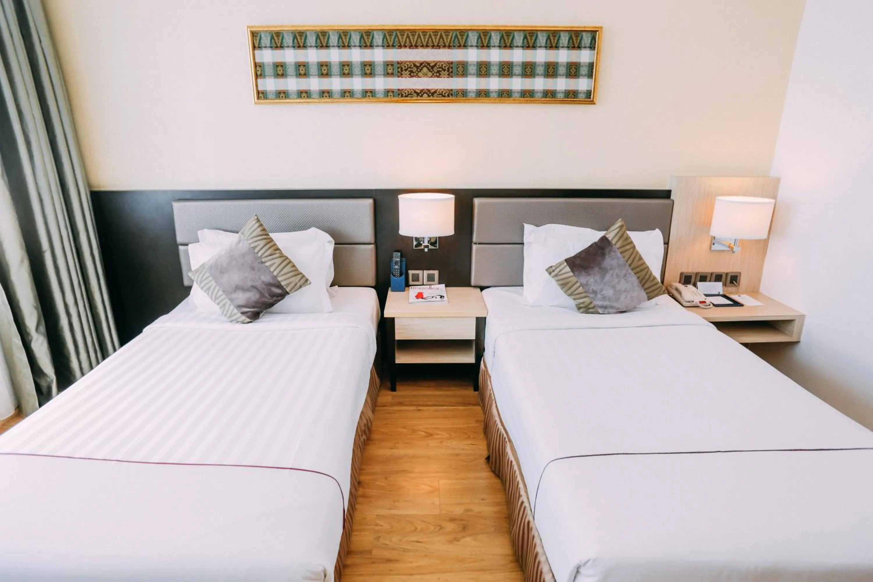 Bedroom, Bed in Hotel Granada Johor Bahru