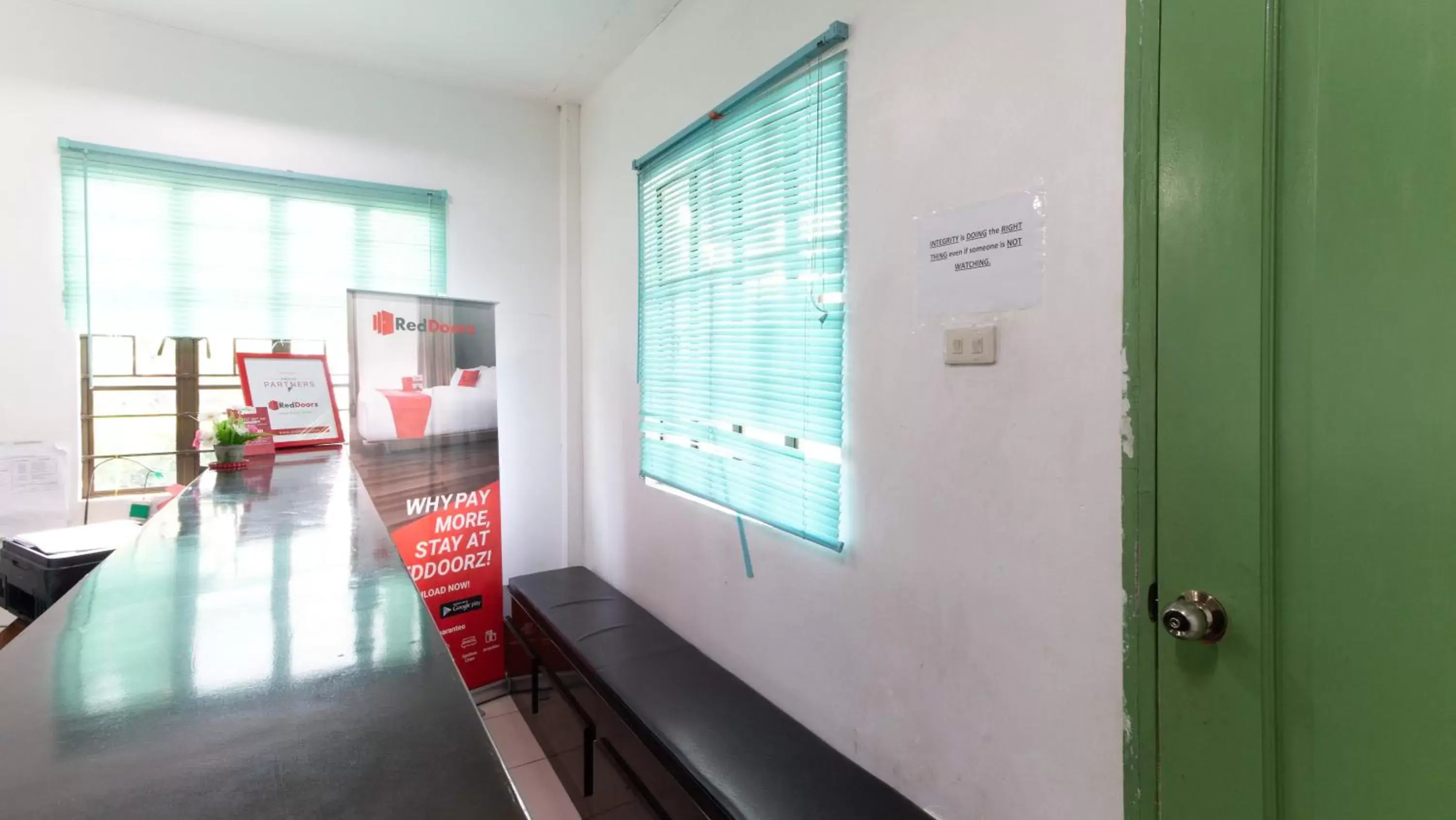 Lobby or reception in RedDoorz @ Picas Sagkahan Tacloban Lobby or reception in RedDoorz @ Picas Sagkahan Tacloban