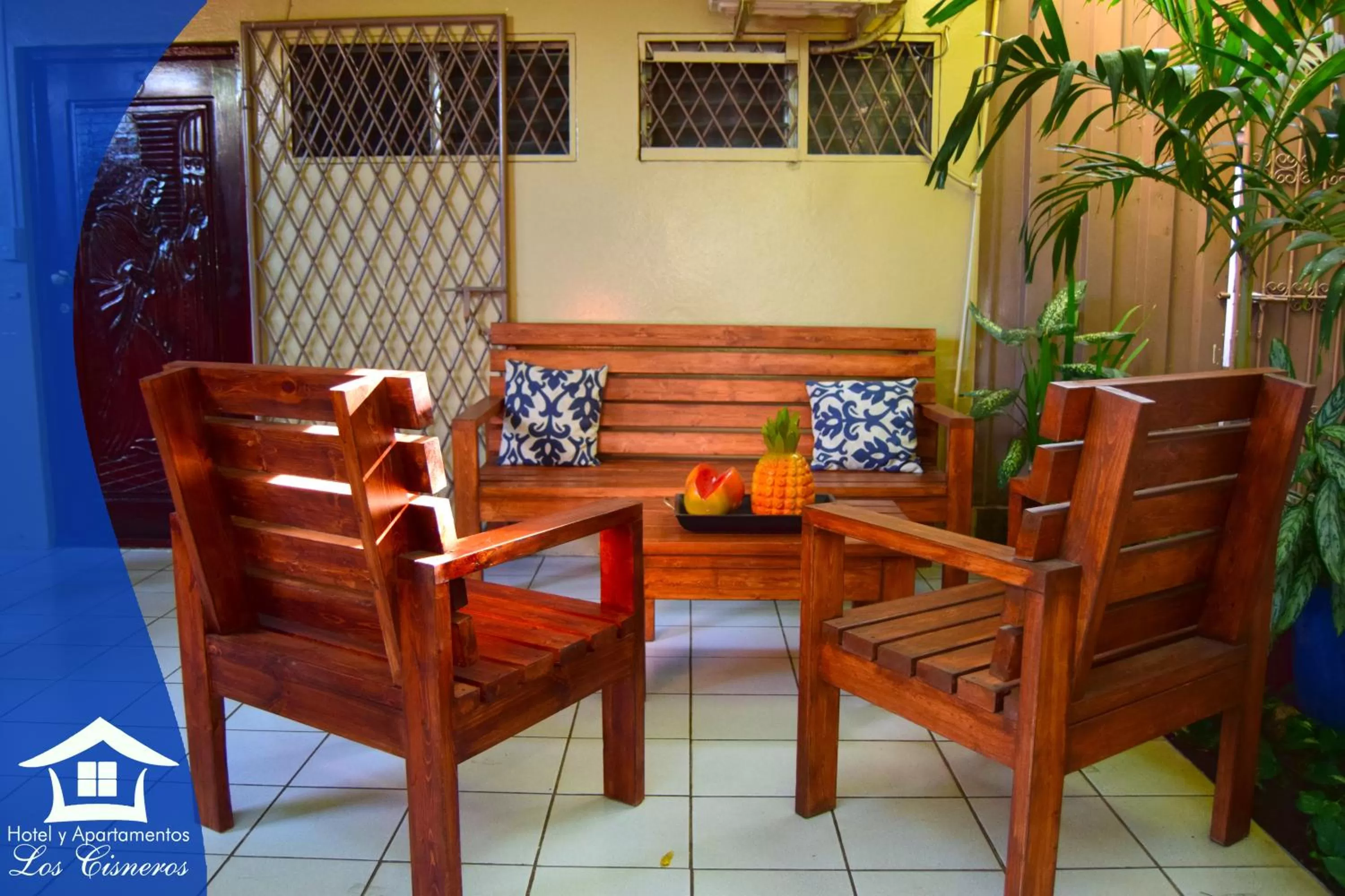 Balcony/Terrace in Hotel y Apartments Los Cisneros