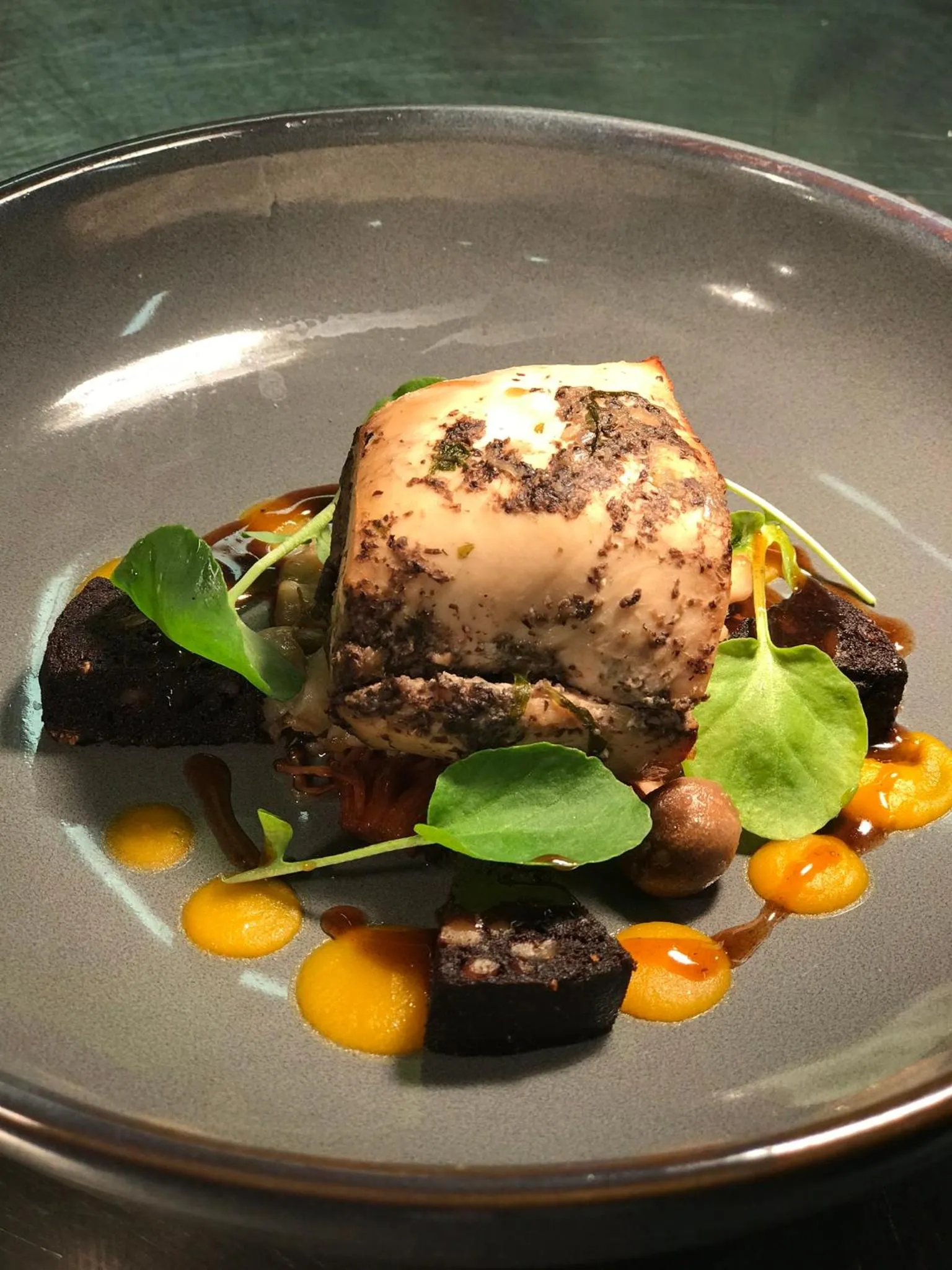 Food and drinks in Greyhound Country Inn