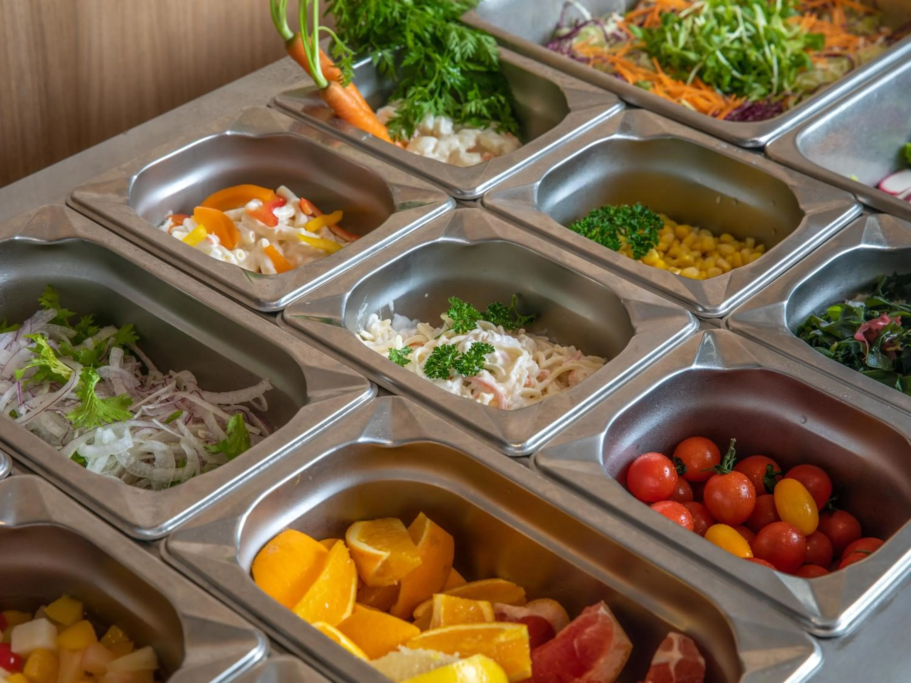 Buffet breakfast in APA Hotel Kyoto Gion Excellent