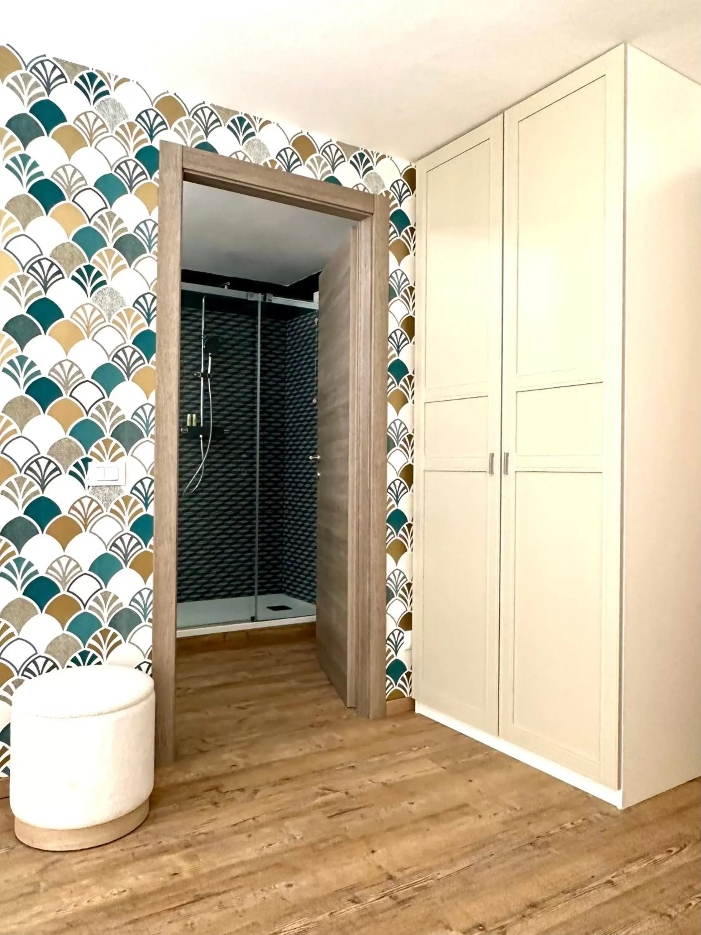 wardrobe, Bathroom in Palazzina300