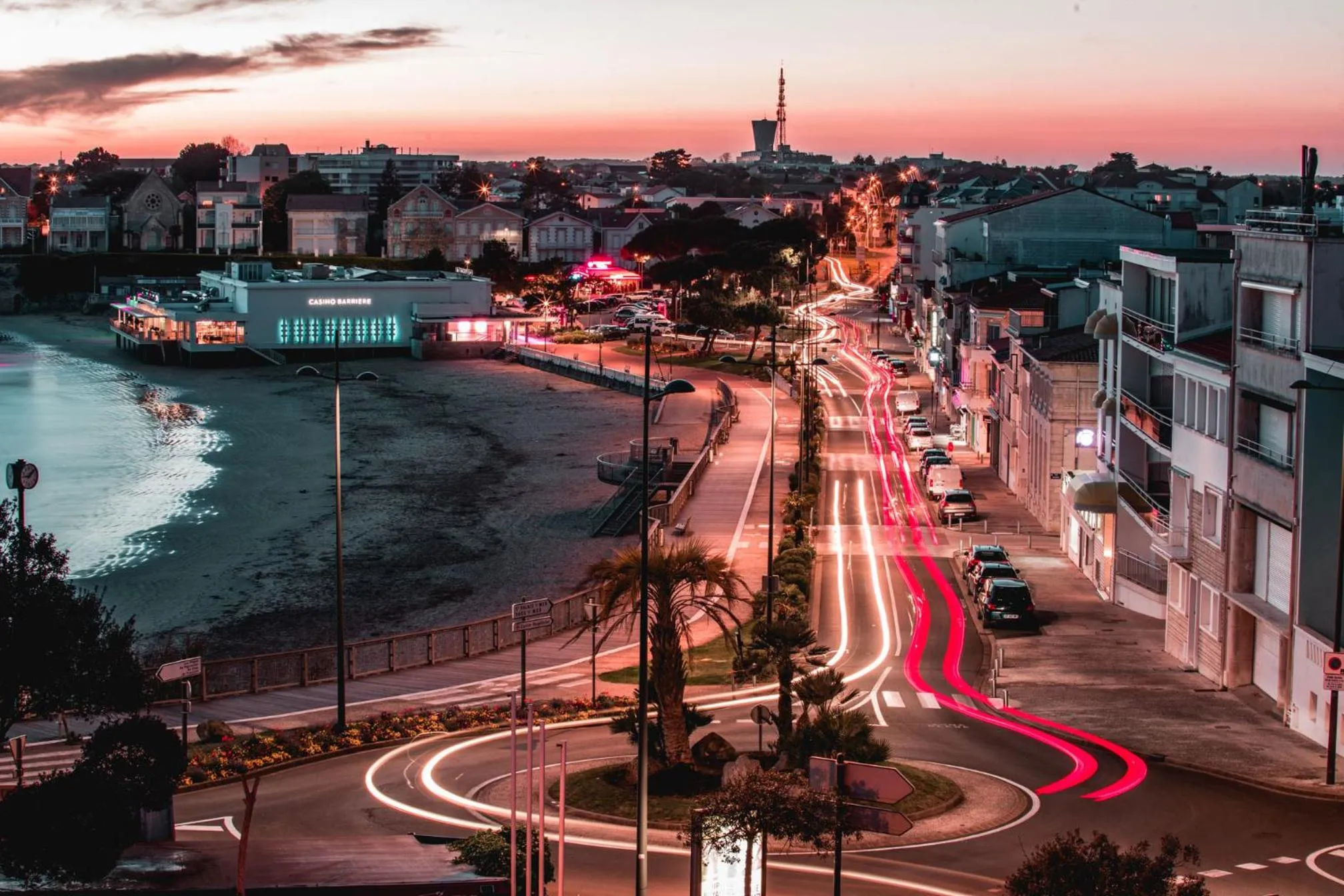 City view in Hotel Belle Vue Royan