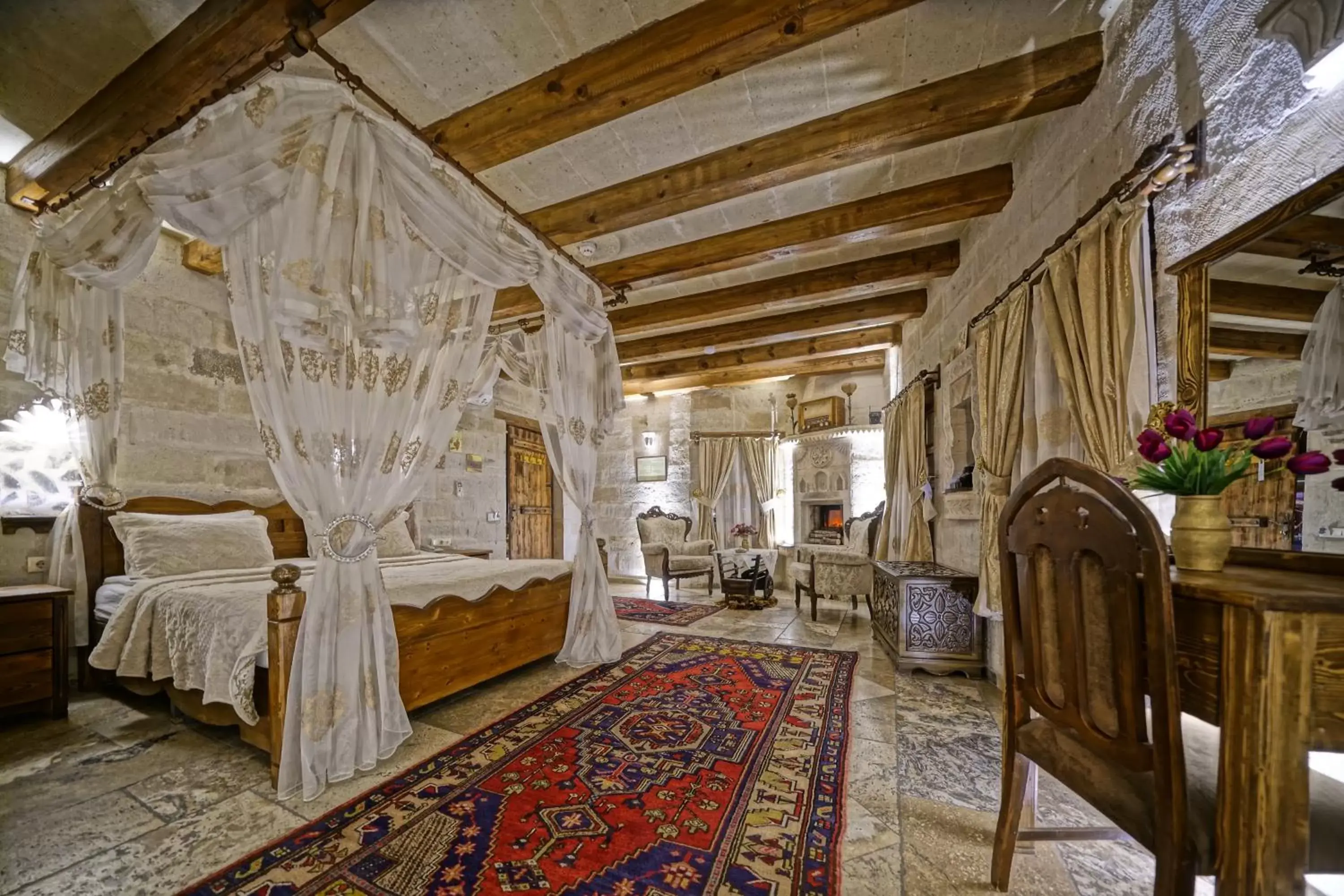 Photo of the whole room in Maccan Cave Hotel