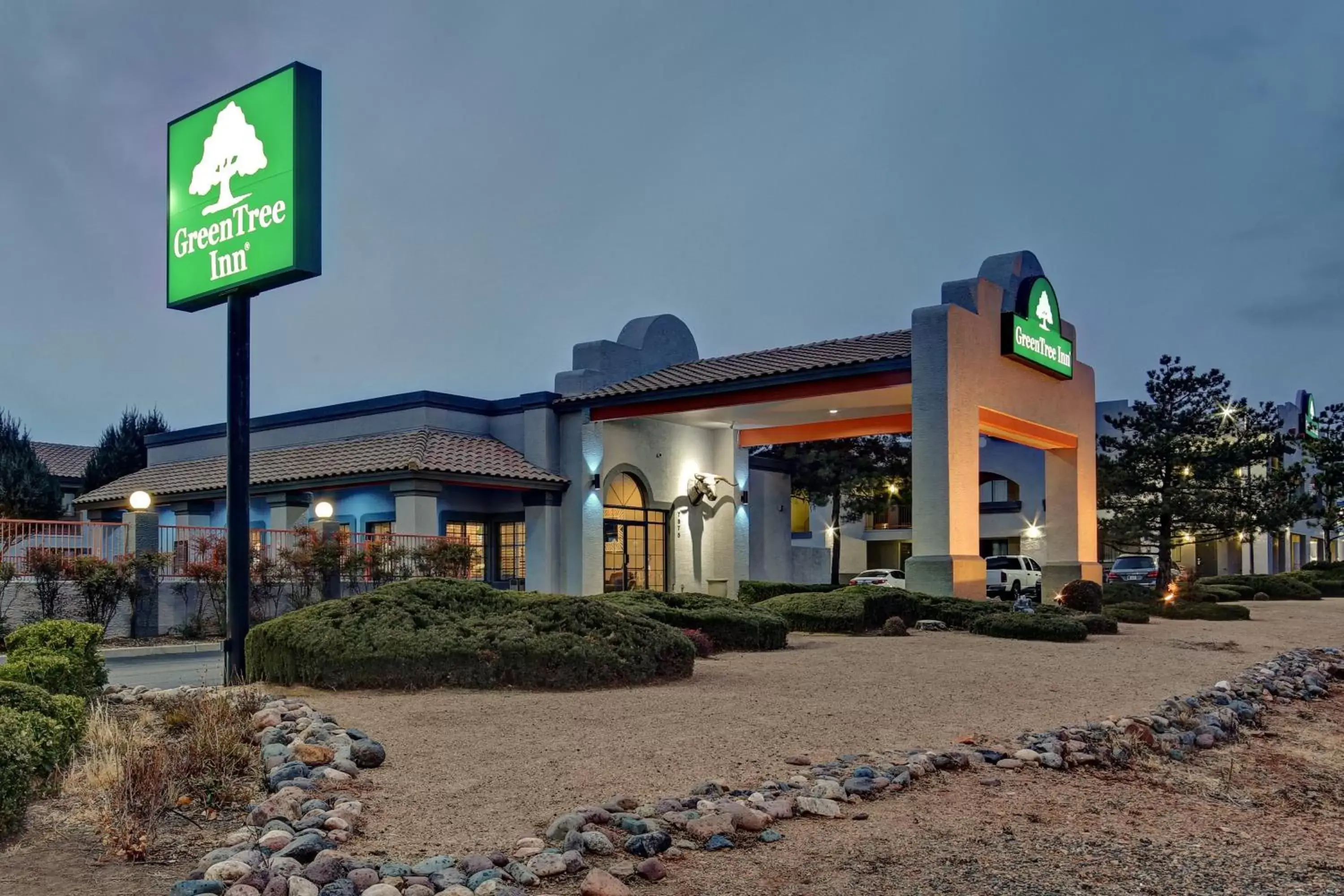 Property building in GreenTree Inn Prescott Valley Property building in GreenTree Inn Prescott Valley