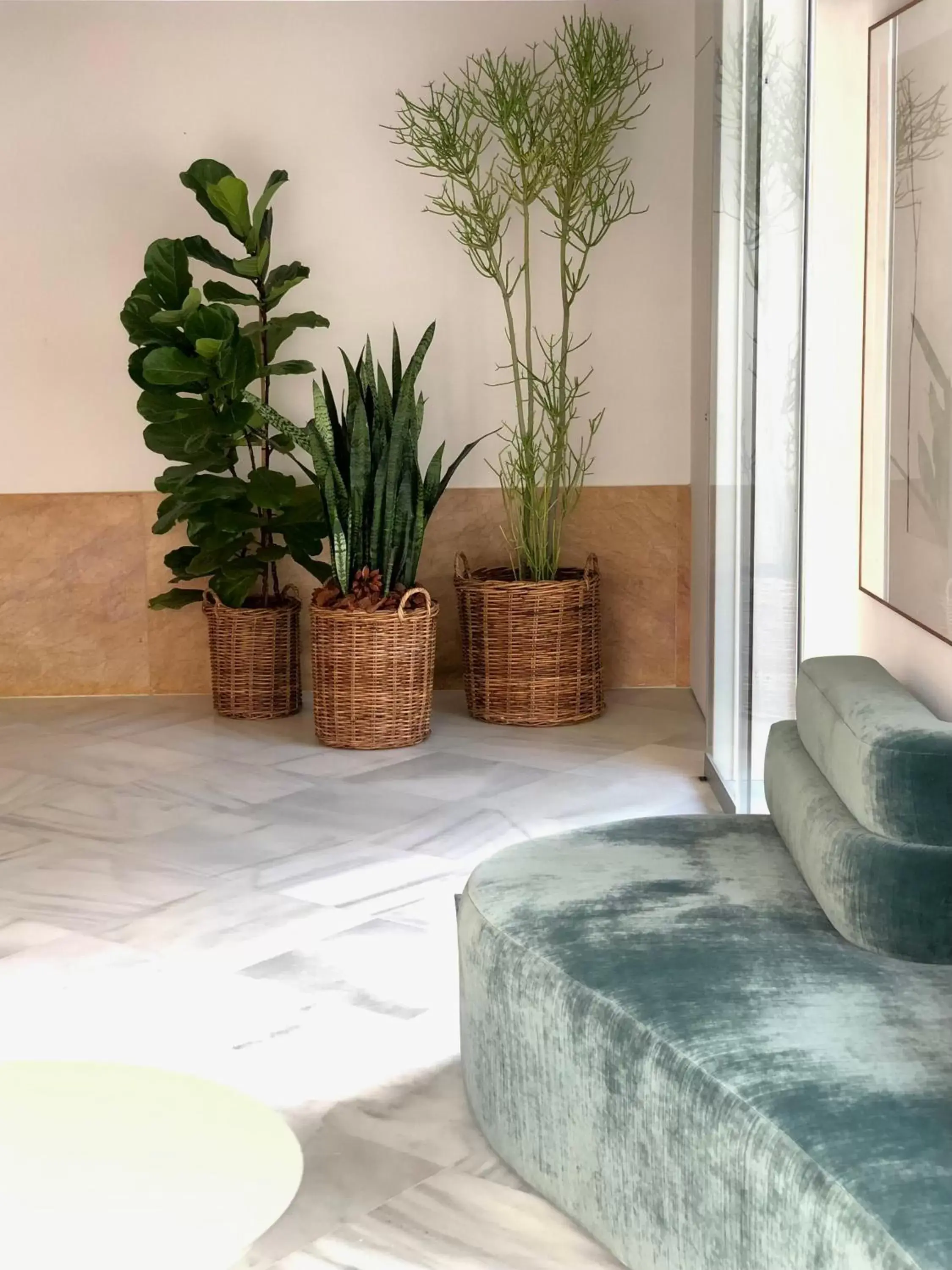 Lobby or reception, Seating Area in Hotel Tayko Sevilla