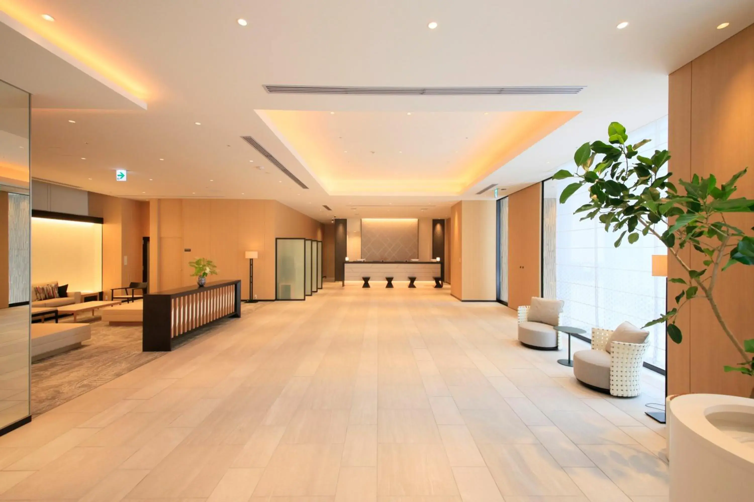 Lobby or reception in Richmond Hotel Himeji