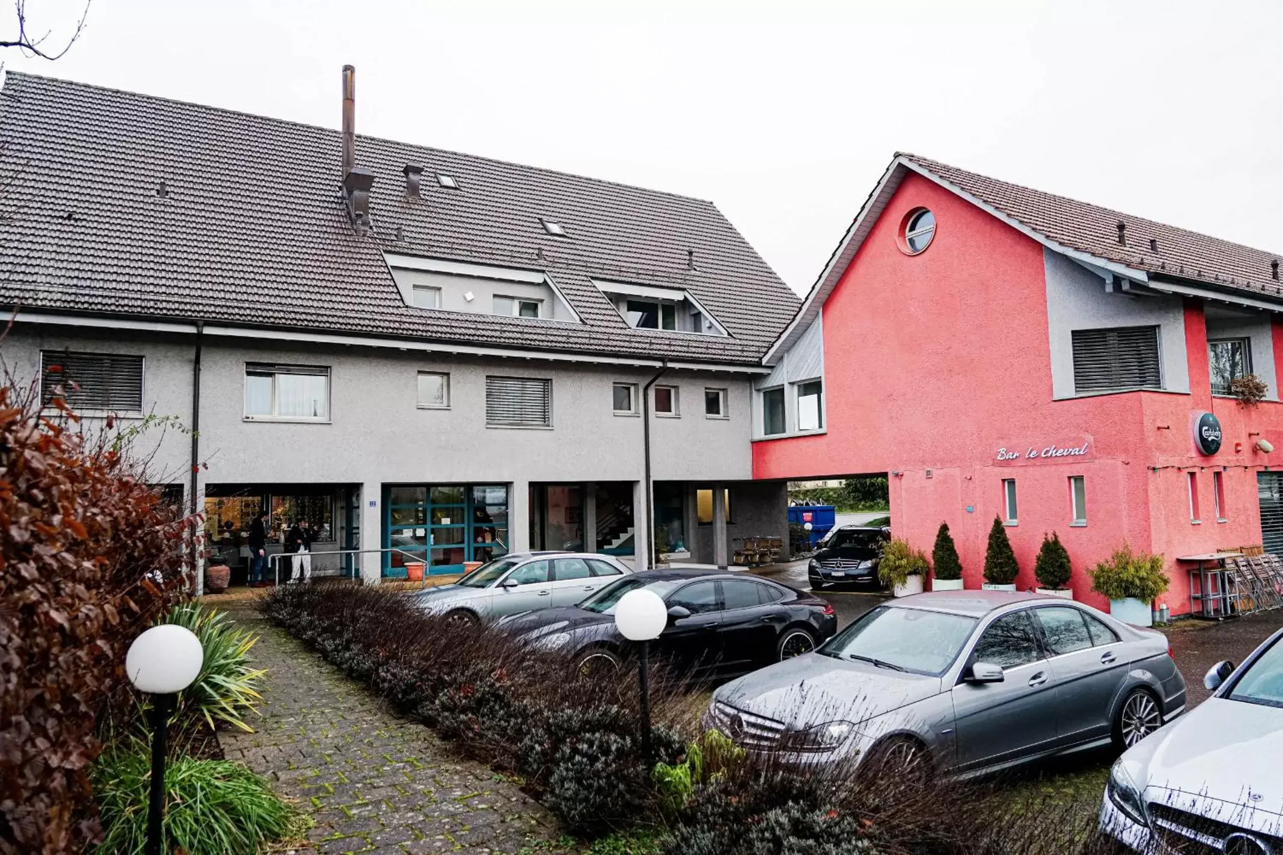 Property building in Centra Hotel Zurich Property building in Centra Hotel Zurich