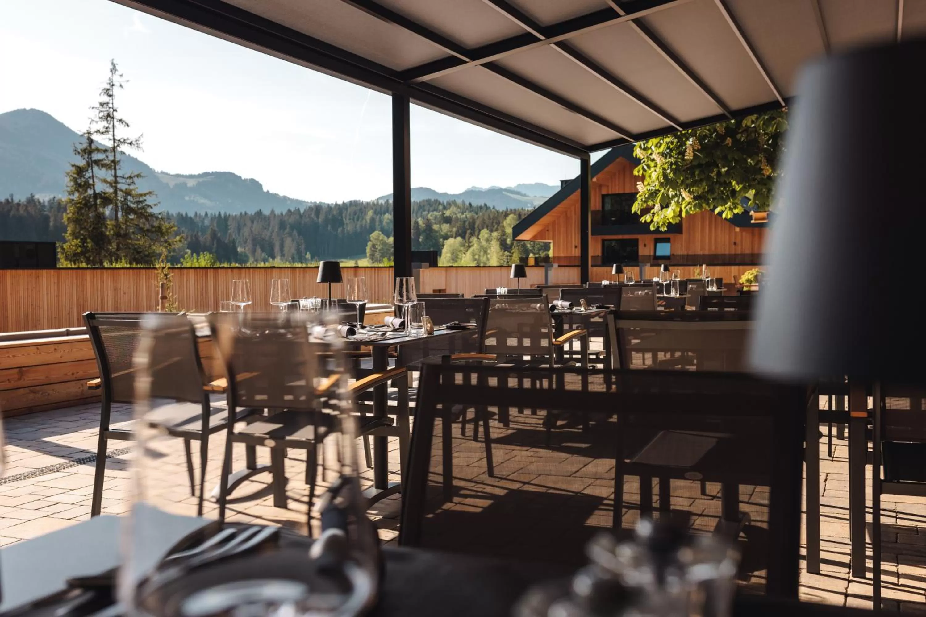 Restaurant/places to eat in Alpenhotel Kitzbühel am Schwarzsee - 4 Sterne Superior