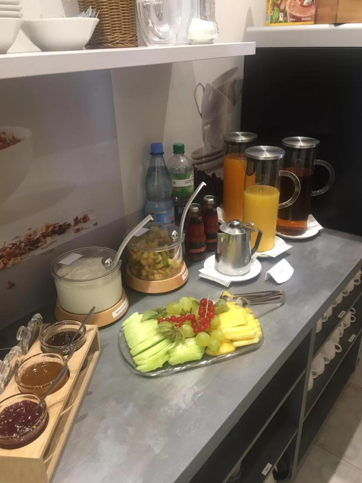 Breakfast in Hotel Hanseat Stralsund