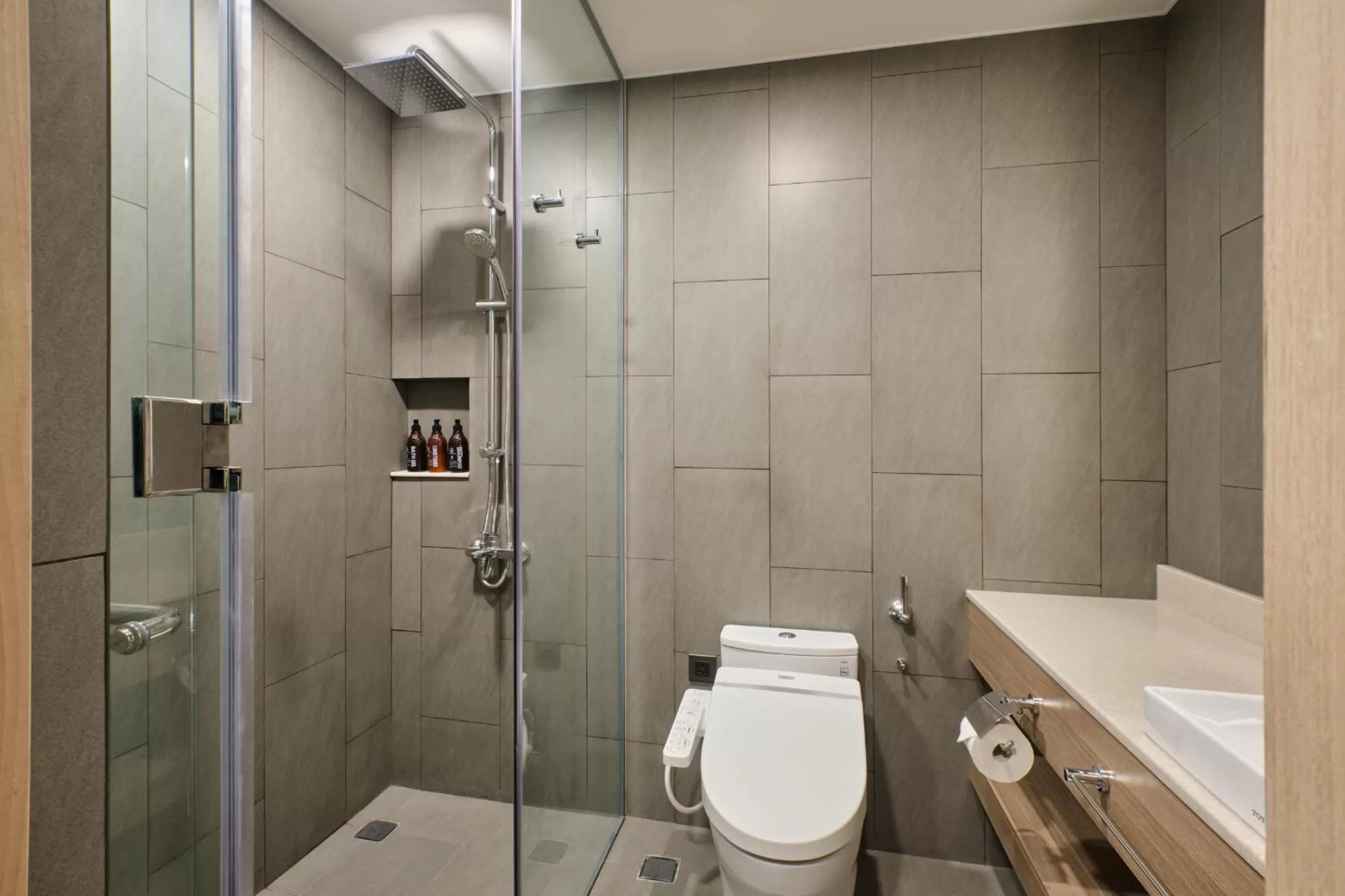 Bathroom in Sotetsu Grand Fresa Saigon