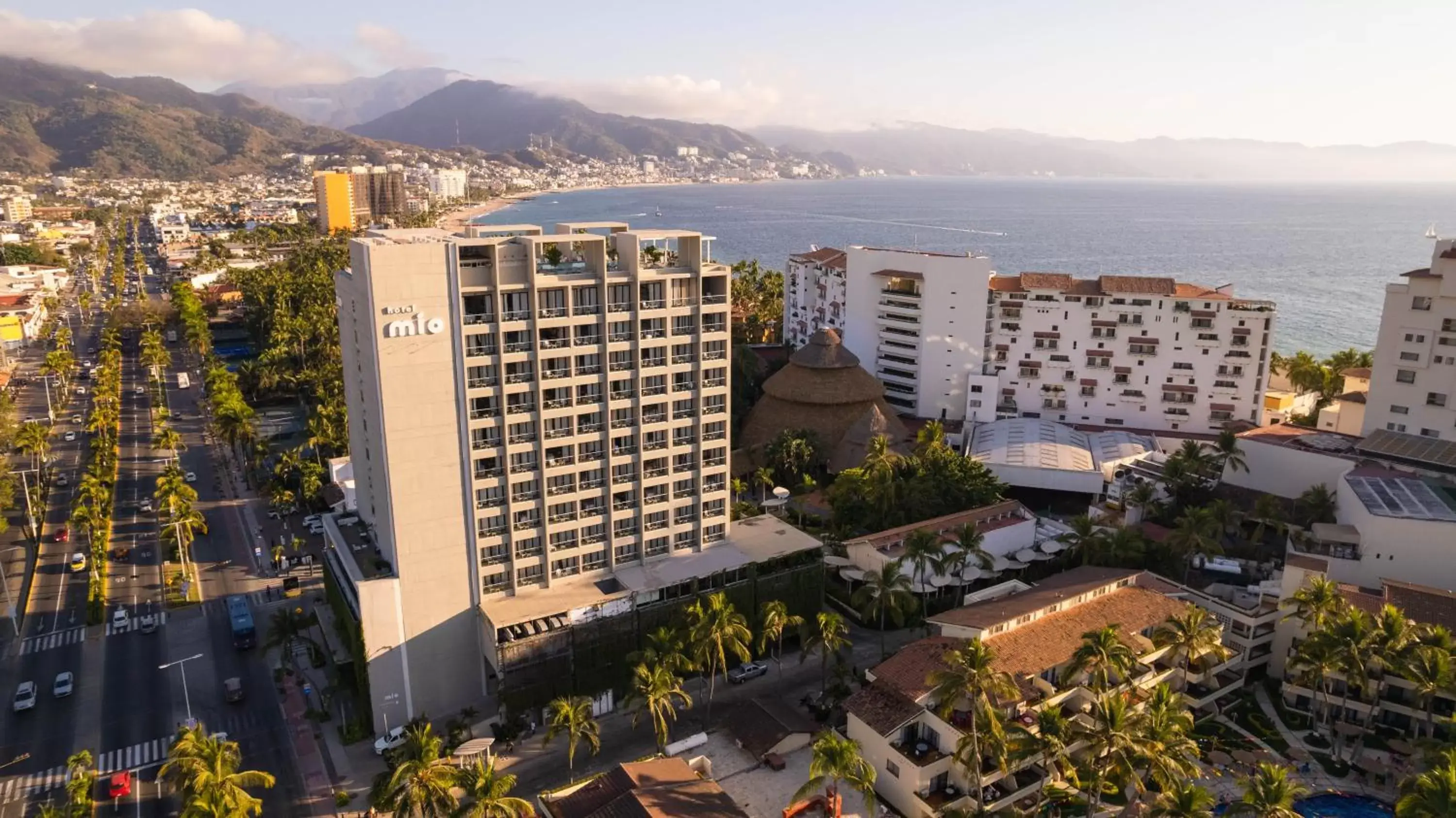 View (from property/room), Bird's-eye View in Hotel Mio Vallarta Unique & Different- Adults Only