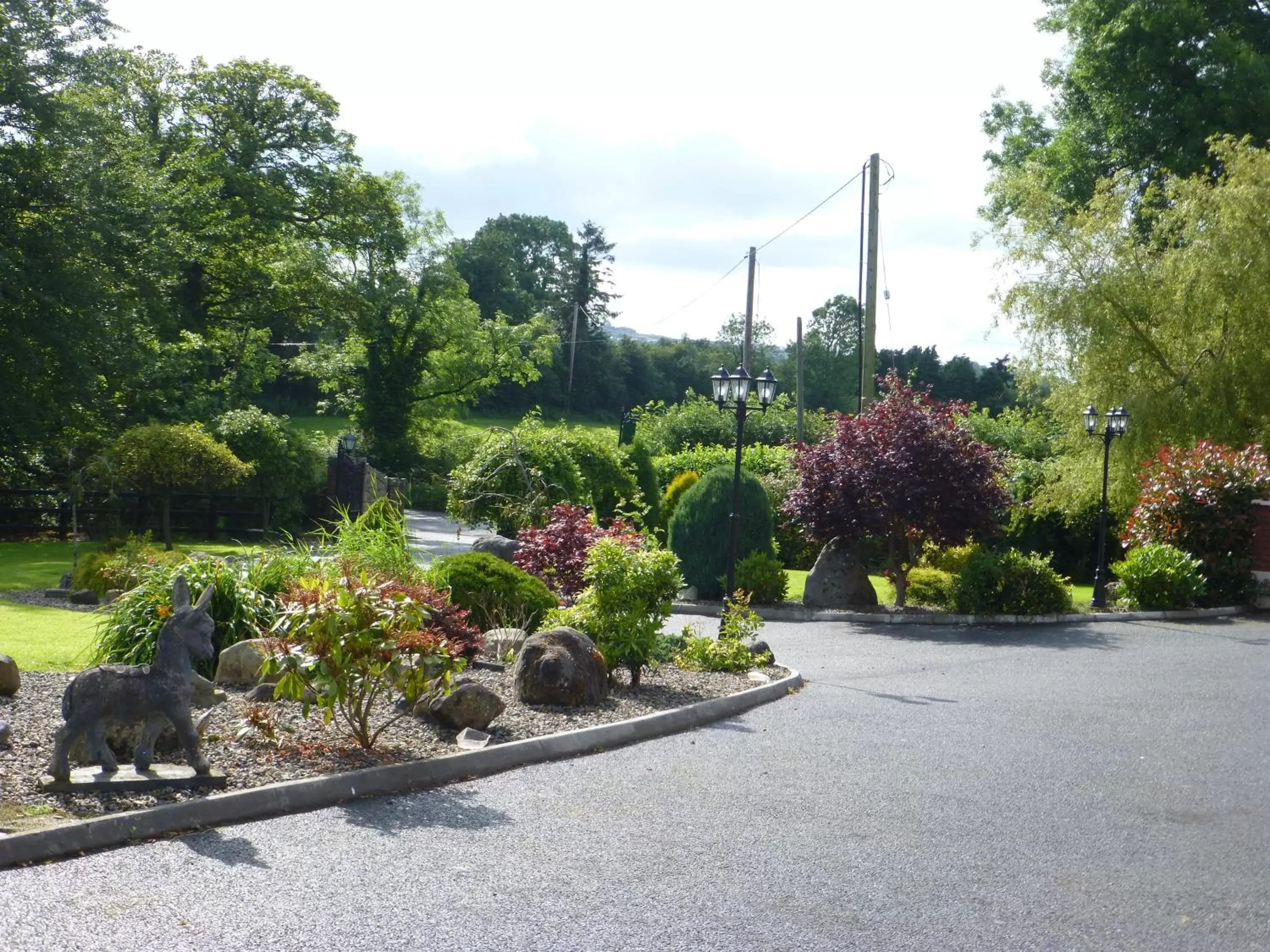 Garden in Plantation Lodge