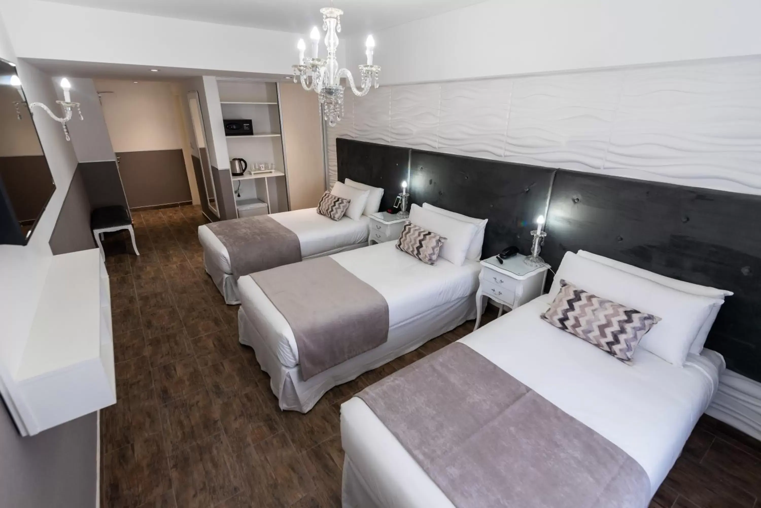 Photo of the whole room, Bed in Ker San Telmo Hotel Photo of the whole room, Bed in Ker San Telmo Hotel