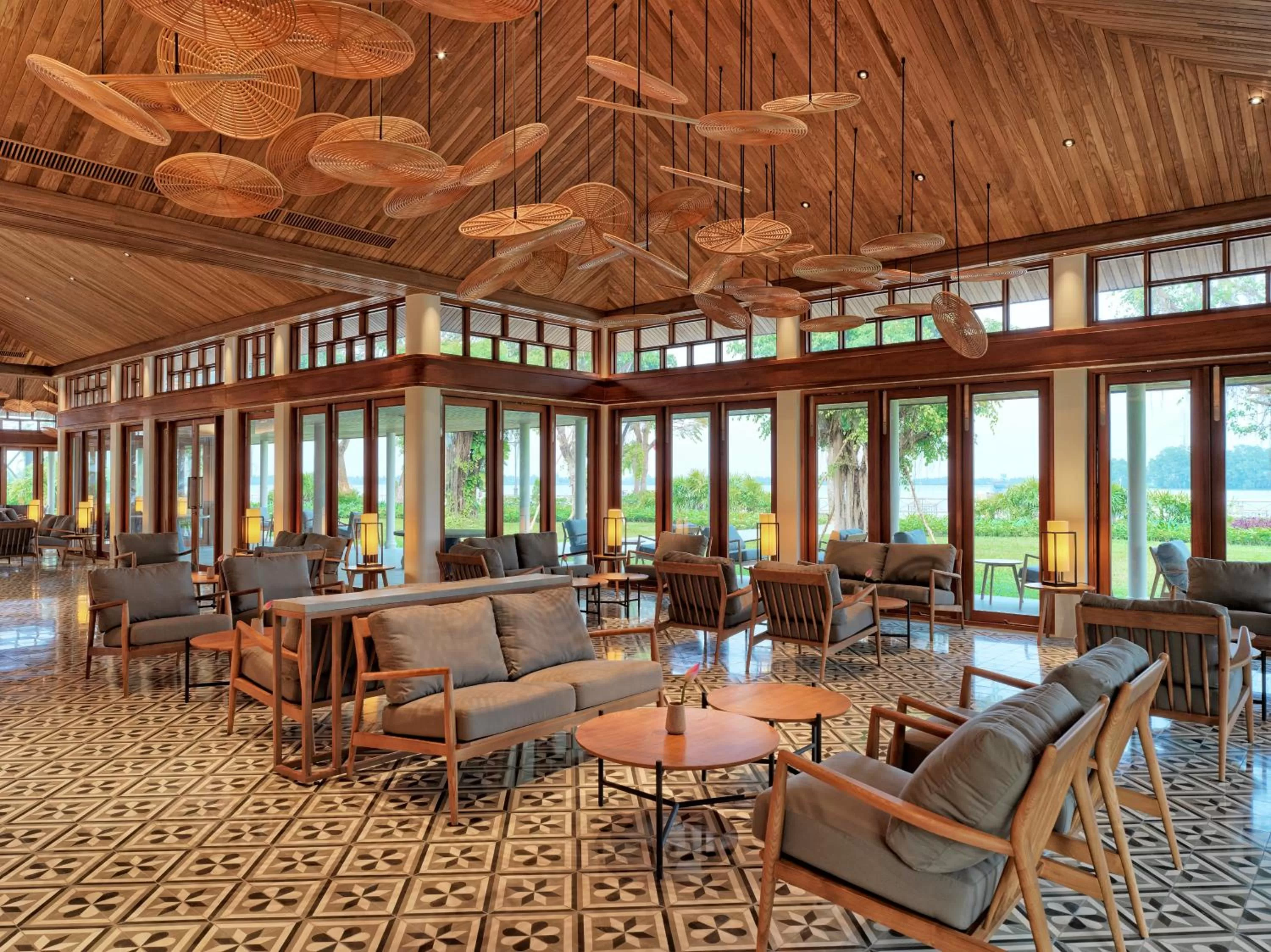 Lobby or reception in Legacy Mekong, Can Tho, Autograph Collection
