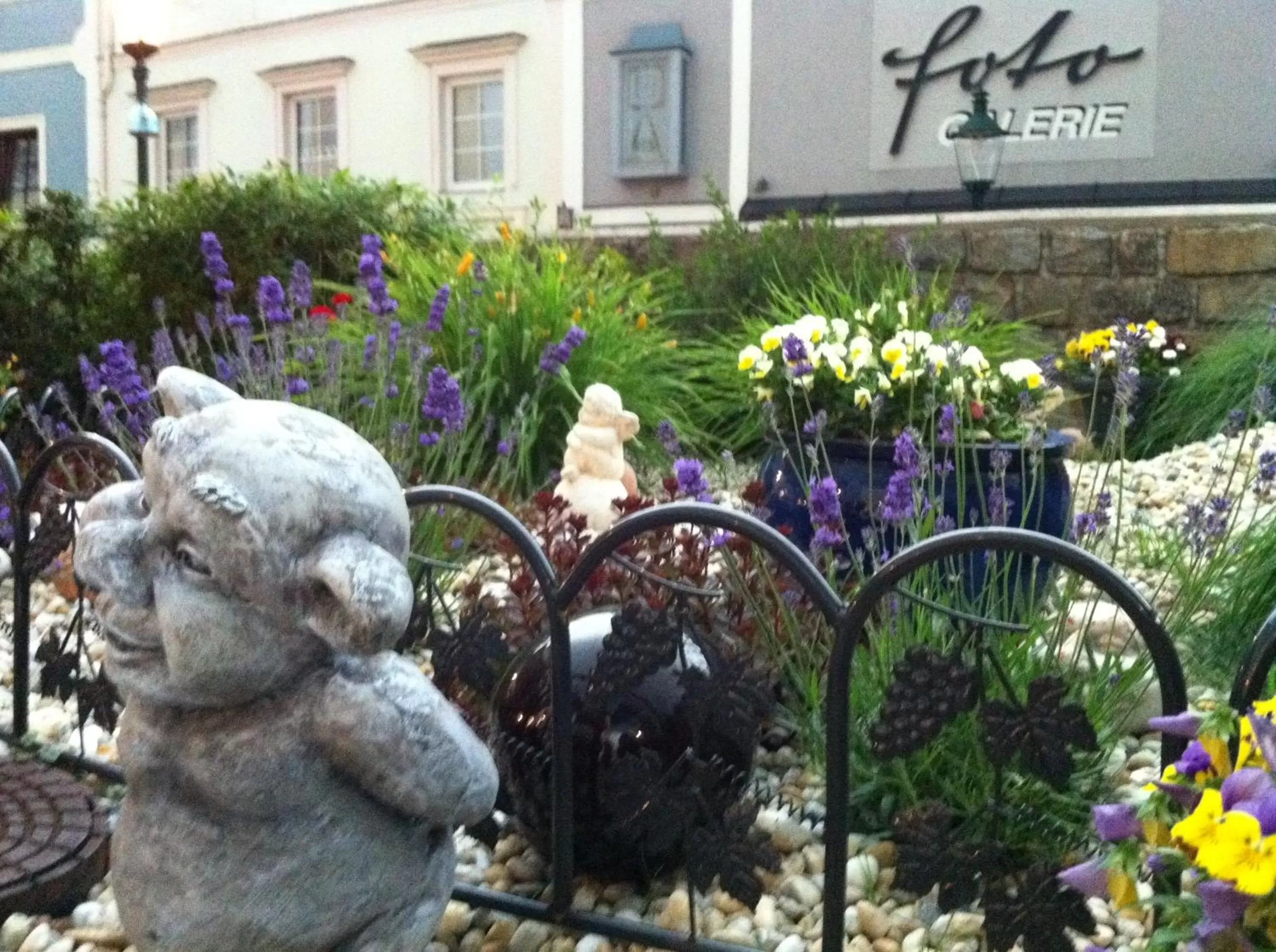 Garden in Babenbergerhof