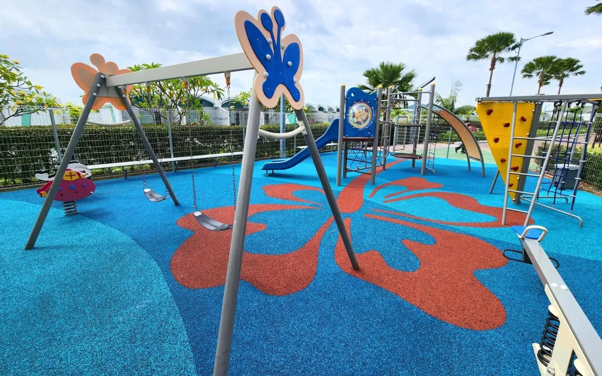 Children play ground, Children's Play Area in Lexis Hibiscus Port Dickson