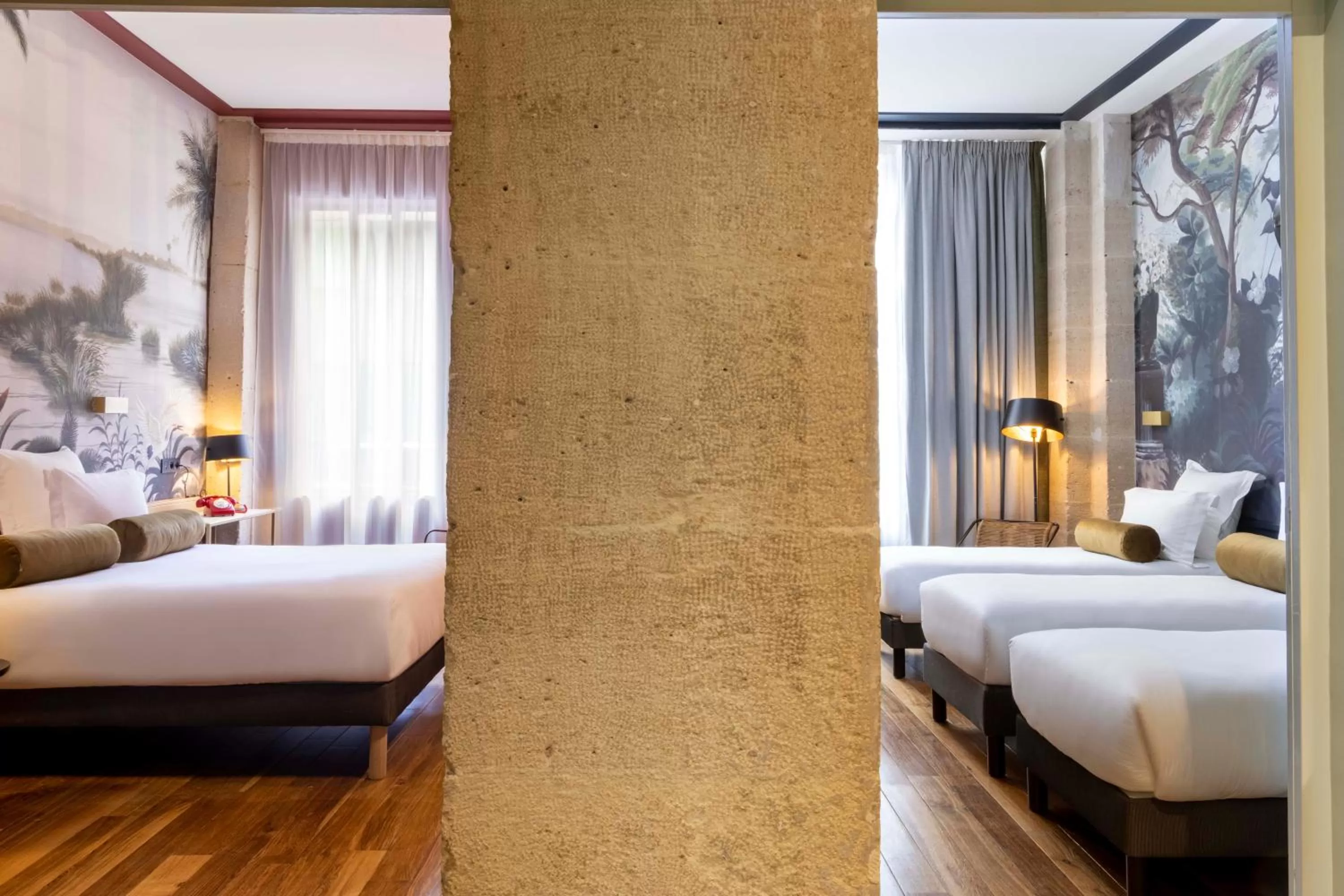 Bedroom, Bed in Les Jardins Du Luxembourg