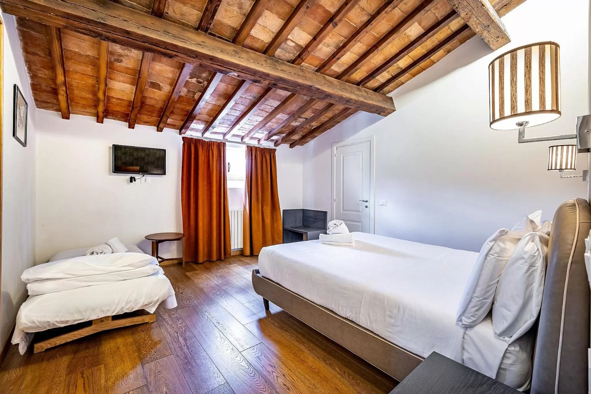 Bedroom, Bed in Martelli 6 Suite & Apartments