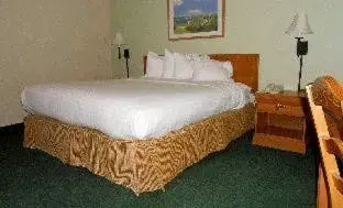 Deluxe King Room - Non-Smoking in AmericInn by Wyndham Oscoda Near AuSable River