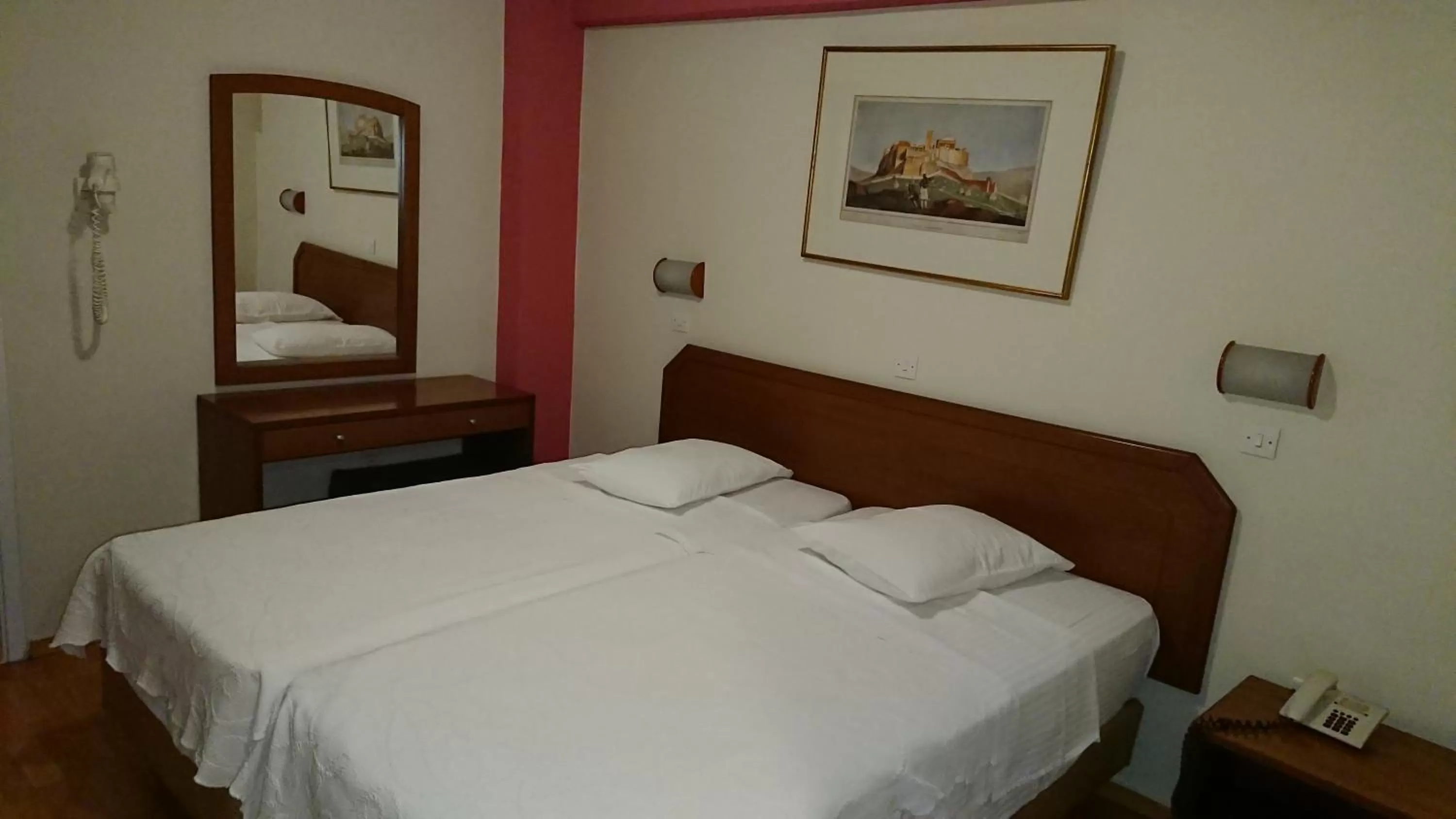 Bed in Economy Hotel