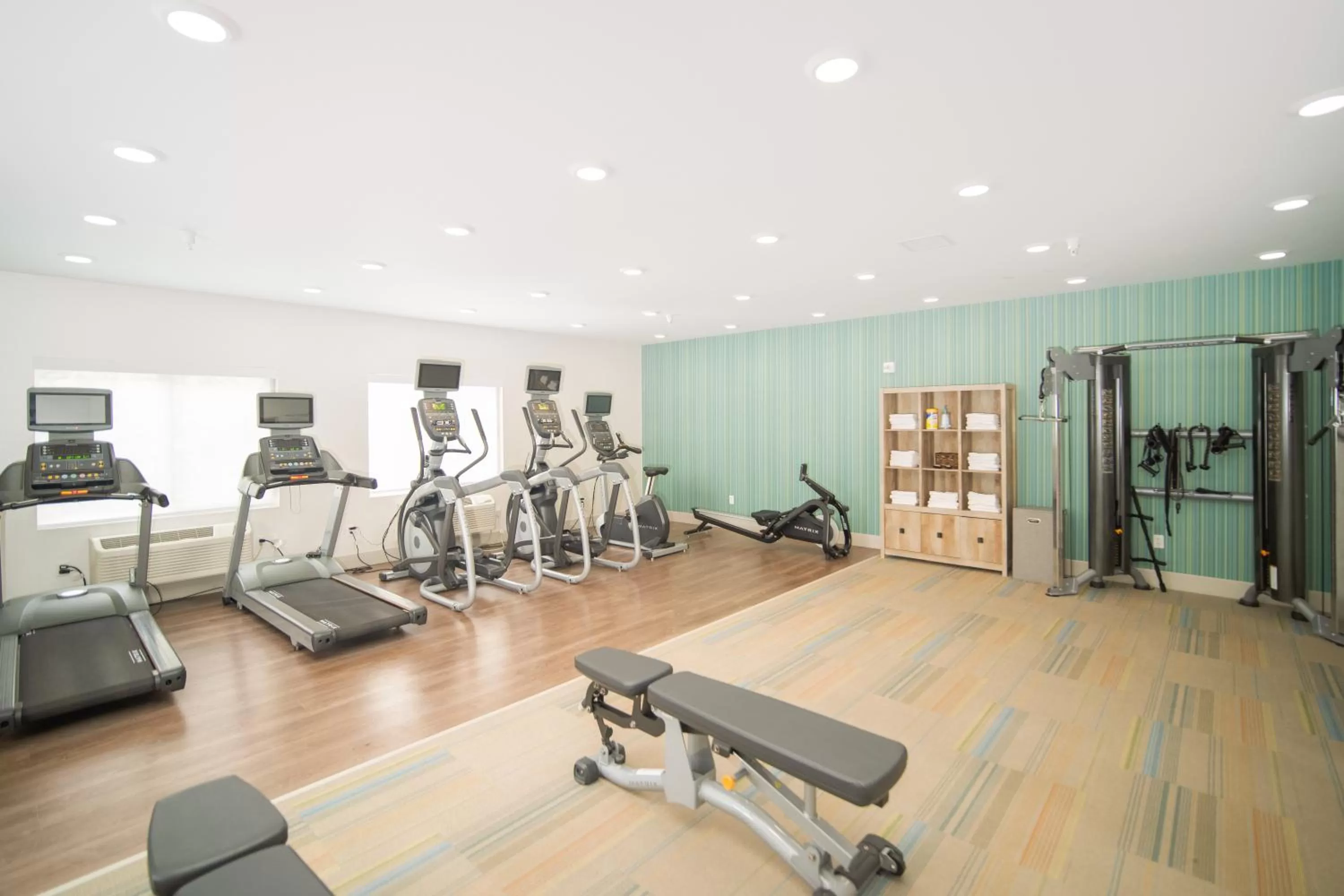 Fitness centre/facilities in Holiday Inn Express Houghton-Keweenaw by IHG