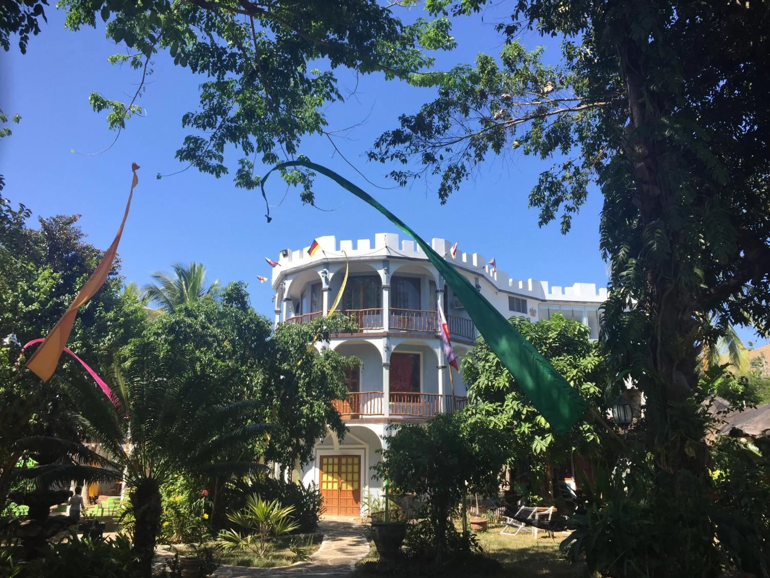 Facade/entrance in Kokosnuss Garden Resort
