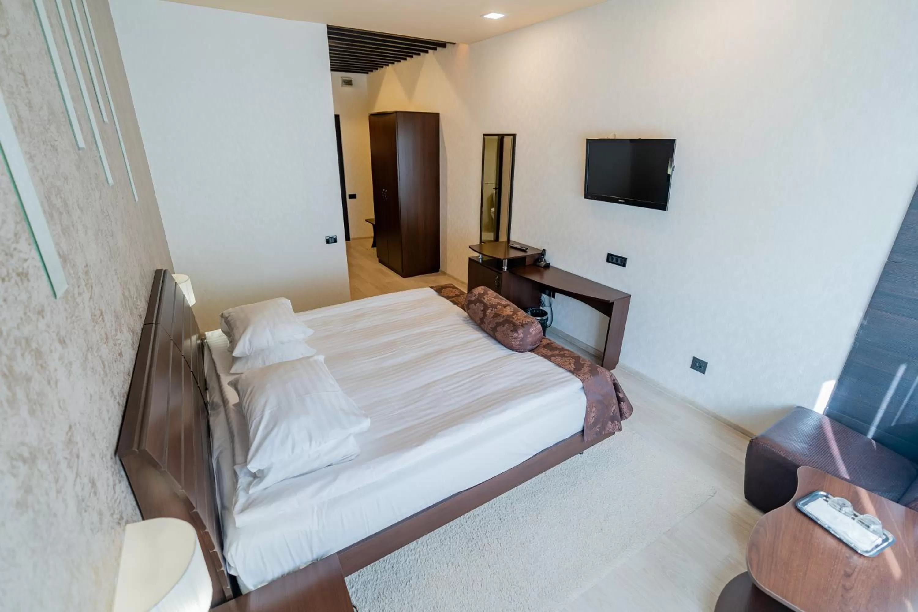 Bed in Hotel Belvedere