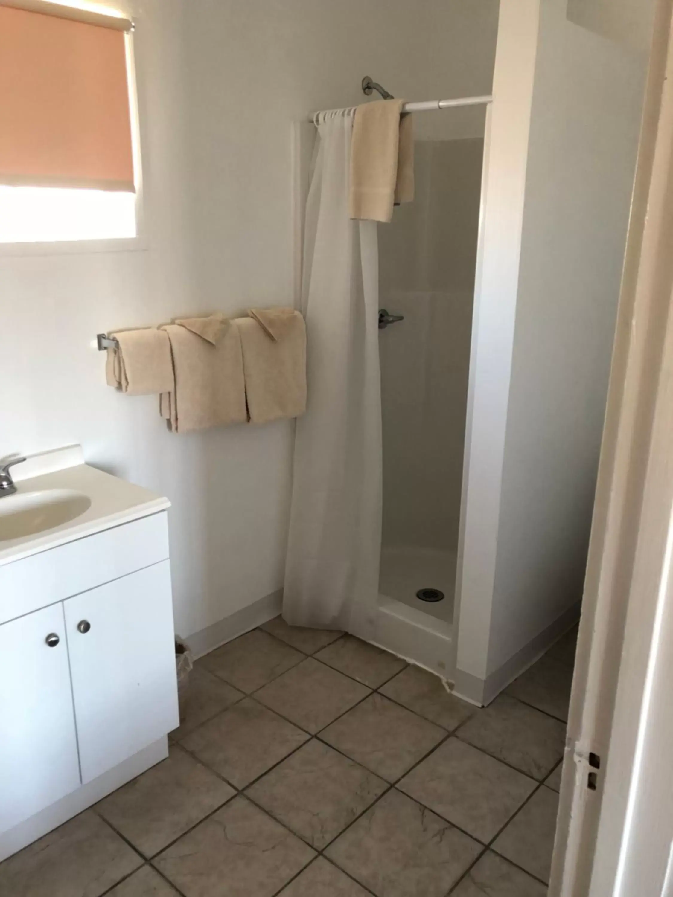 Bathroom in Panamint Springs Motel & Tents