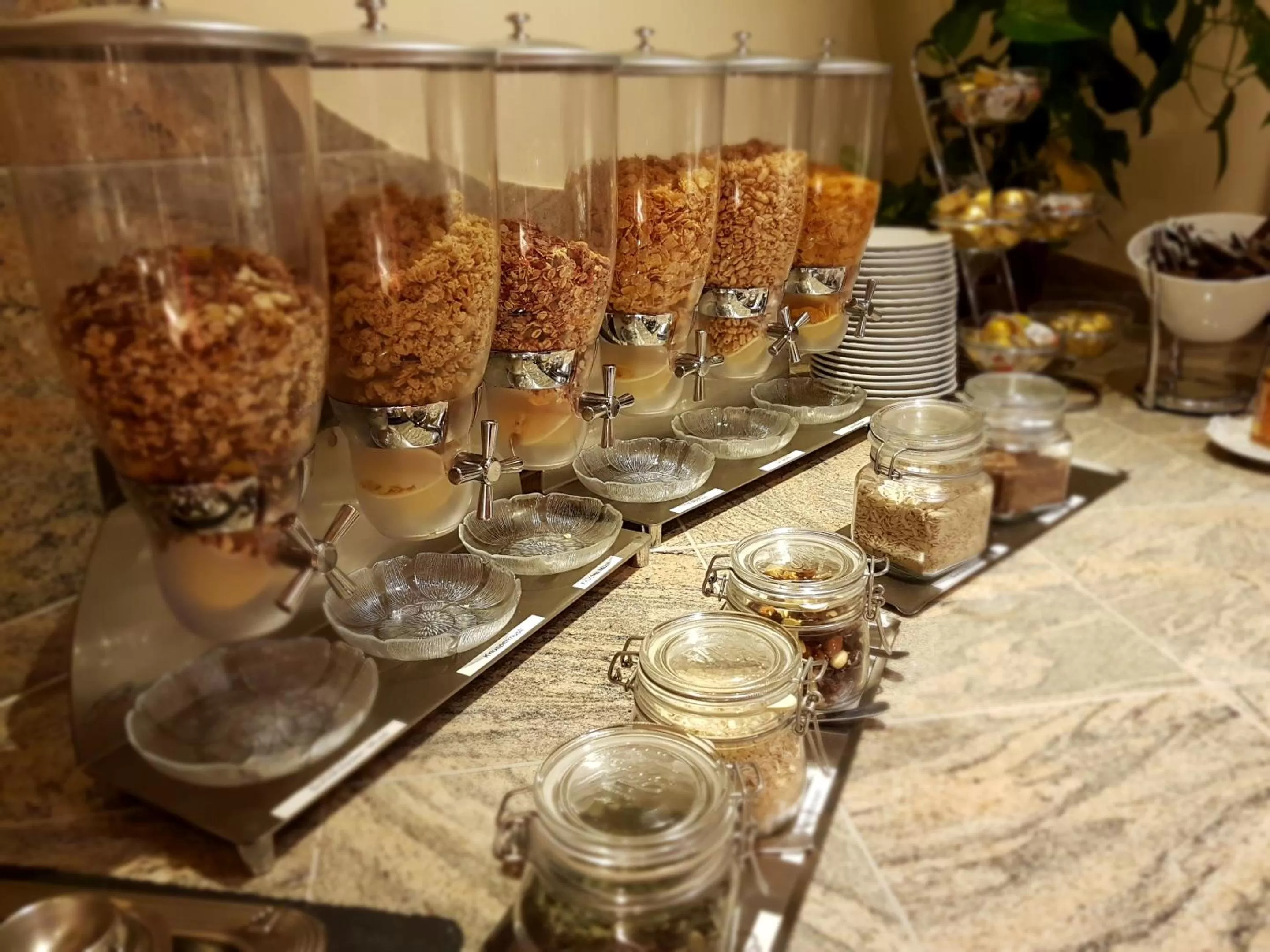 Breakfast in Silberkönig Schwarzwald Hotel & Restaurant Ringhotel