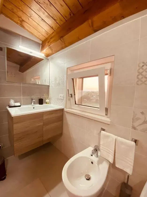 Bathroom in Tana del Riccio