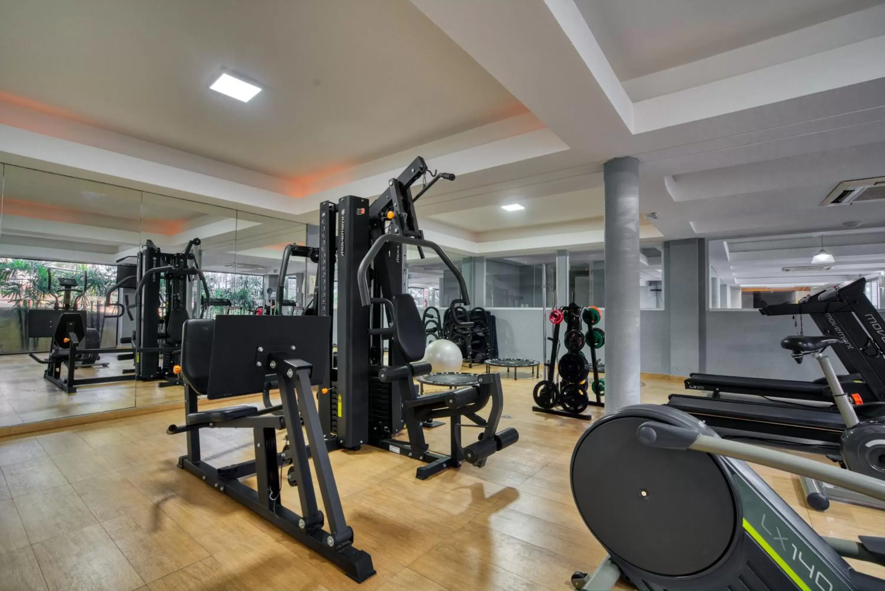 Fitness centre/facilities in Viale Cataratas Hotel & Eventos Fitness centre/facilities in Viale Cataratas Hotel & Eventos