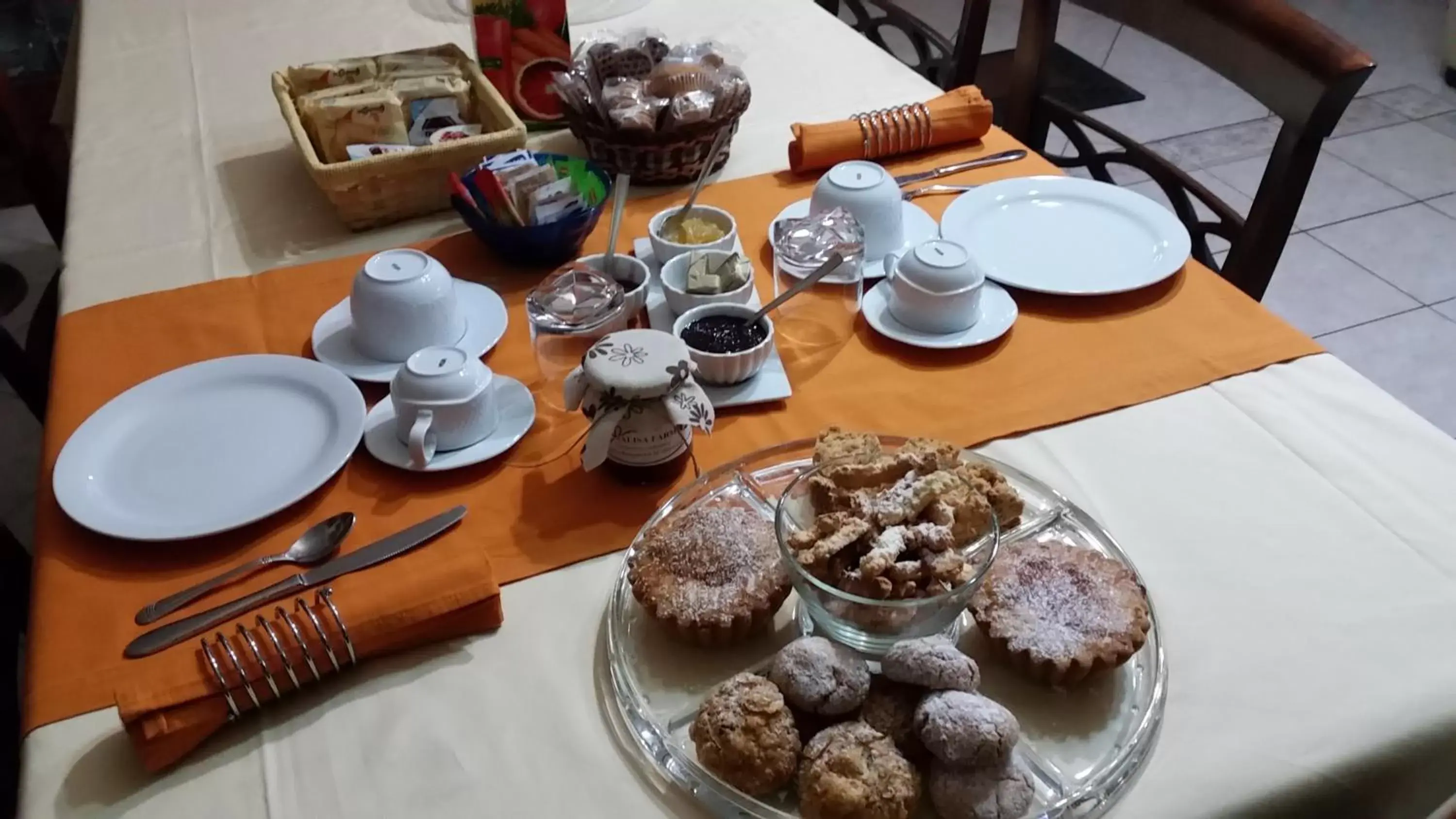 Food and drinks in B&B Il Ghiro-Country House