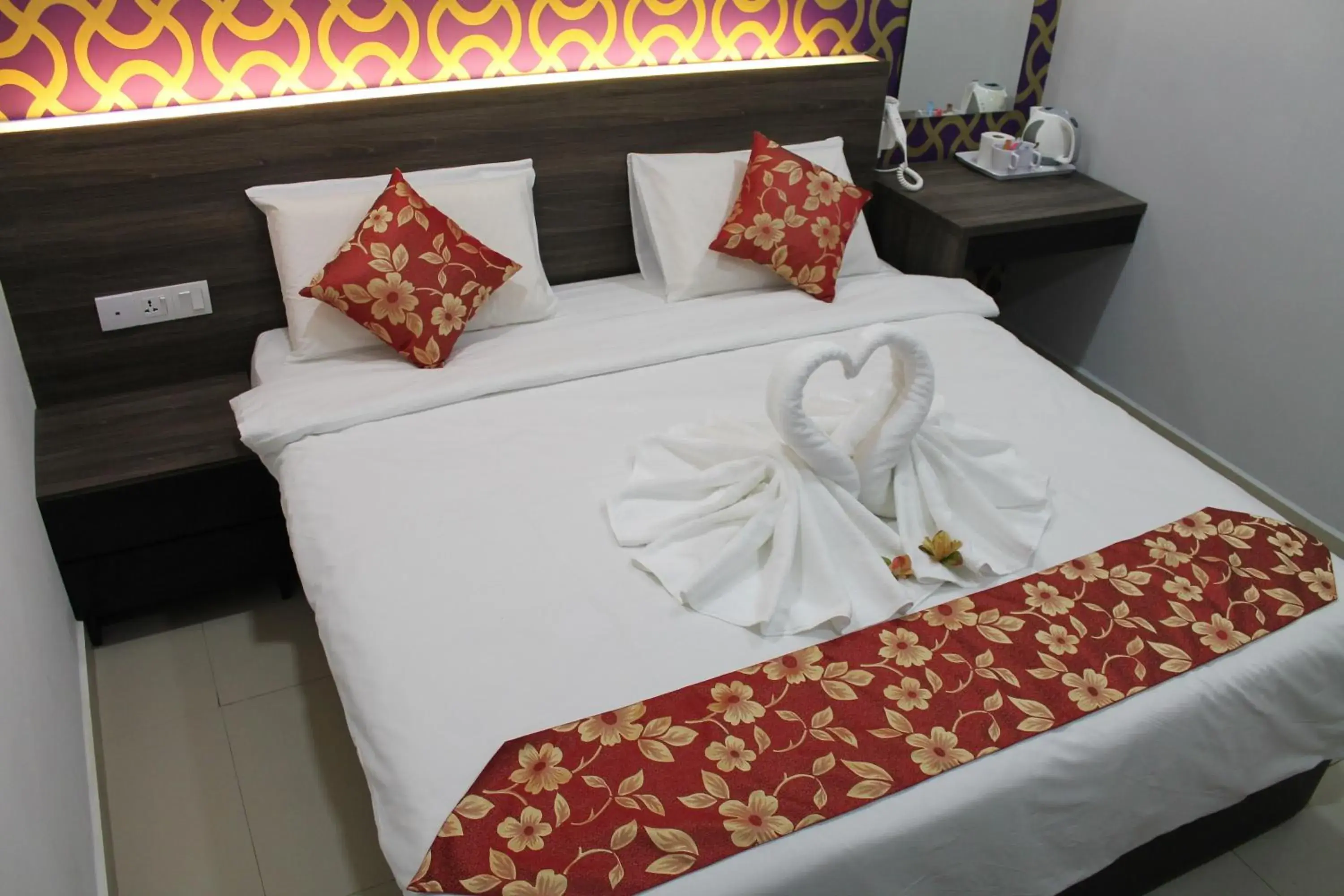 Bed in Signature Hotel At Bangsar South