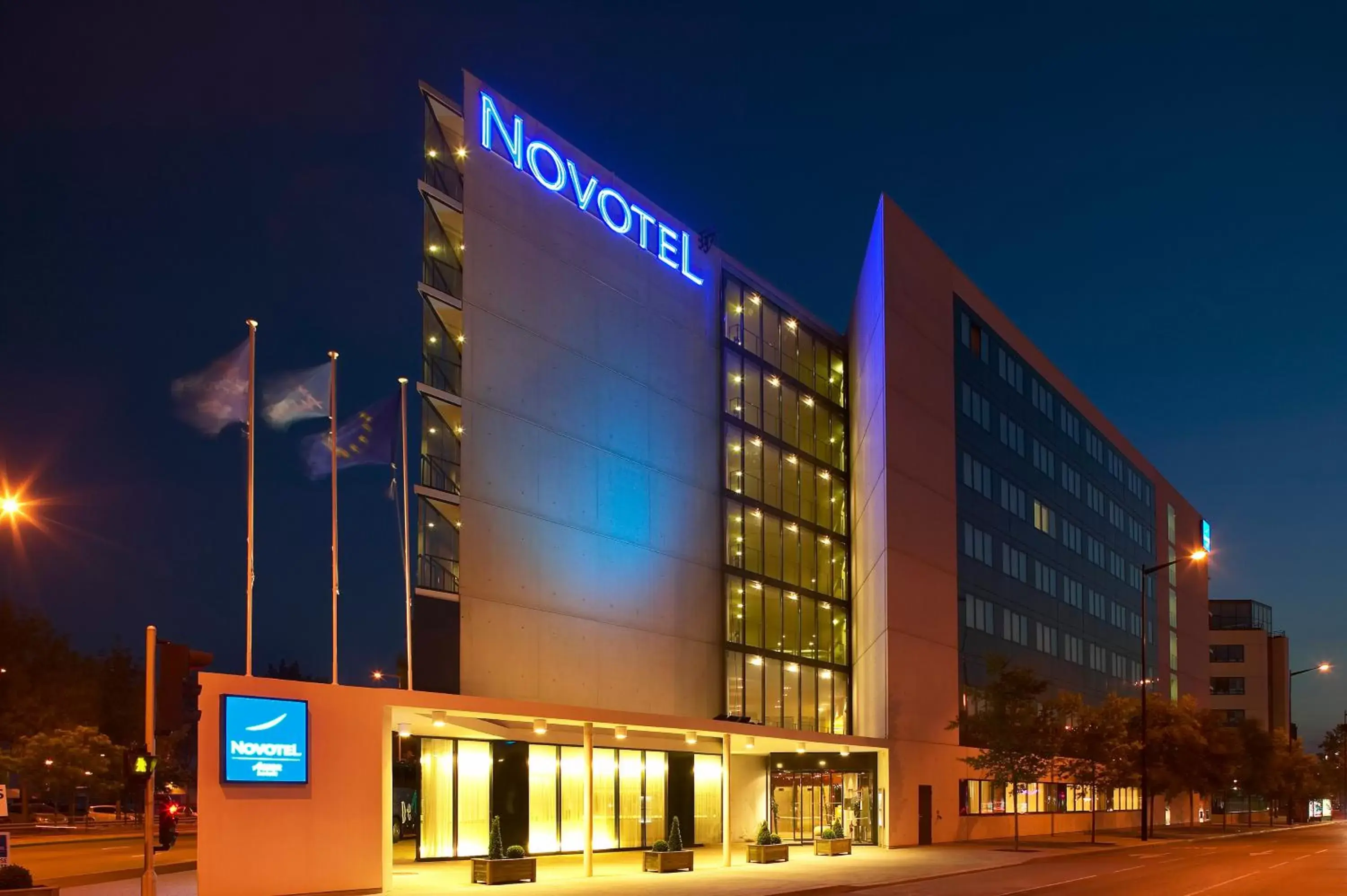 Facade/entrance, Property Building in Novotel Le Havre Centre Gare