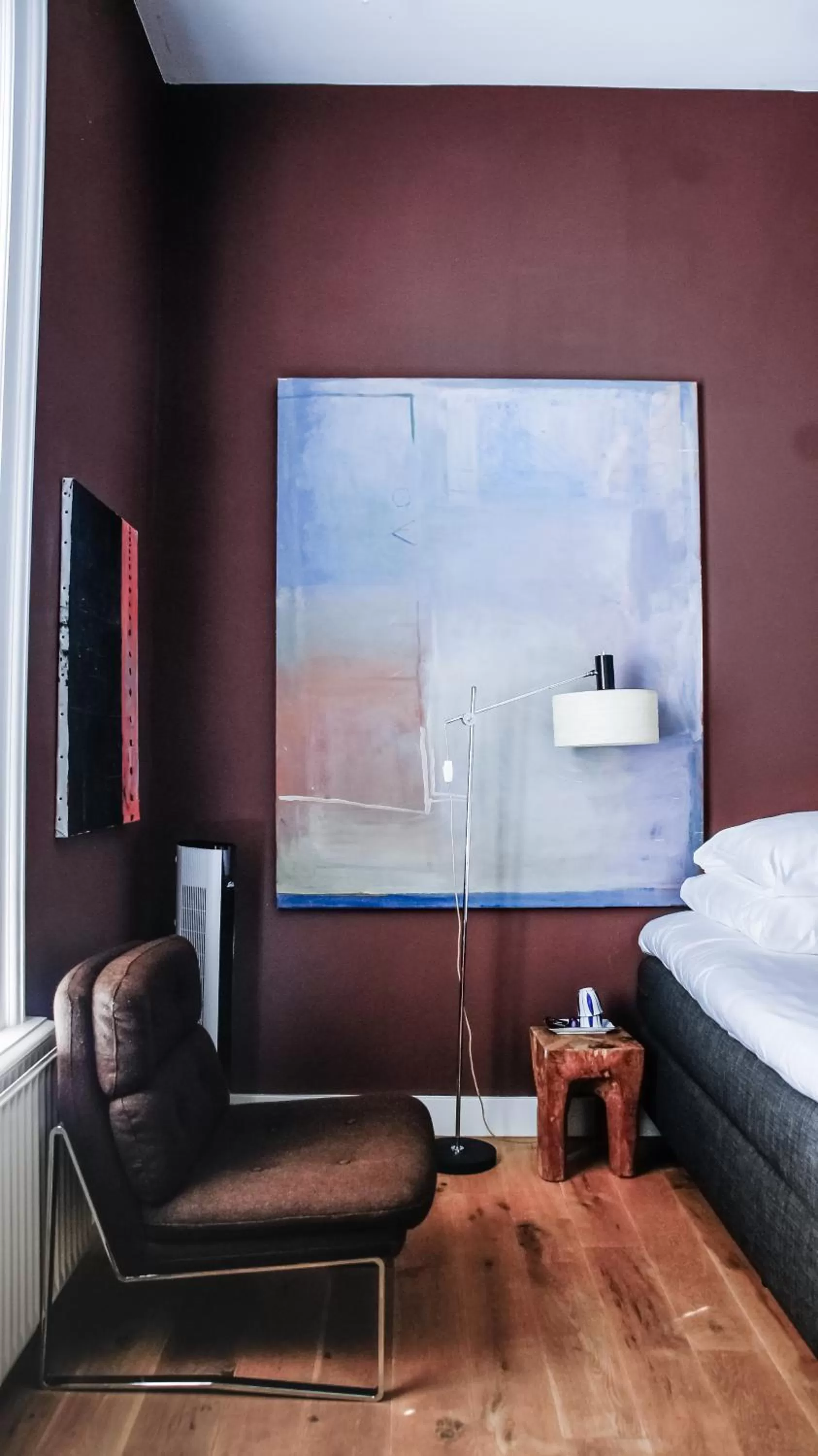 Bedroom, Bed in de Lochemse Berg