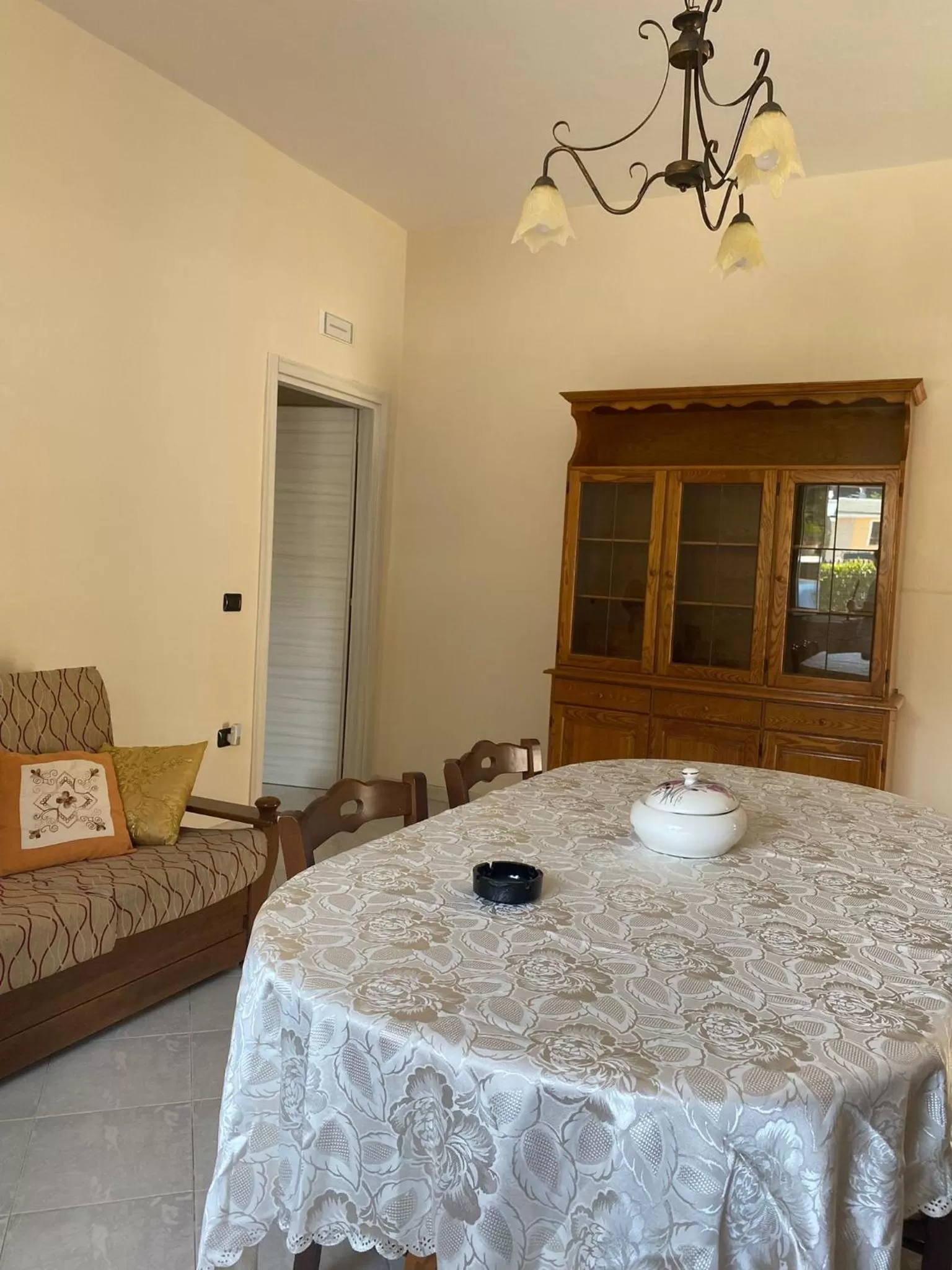 Living room in B&B Oasi del Voscone