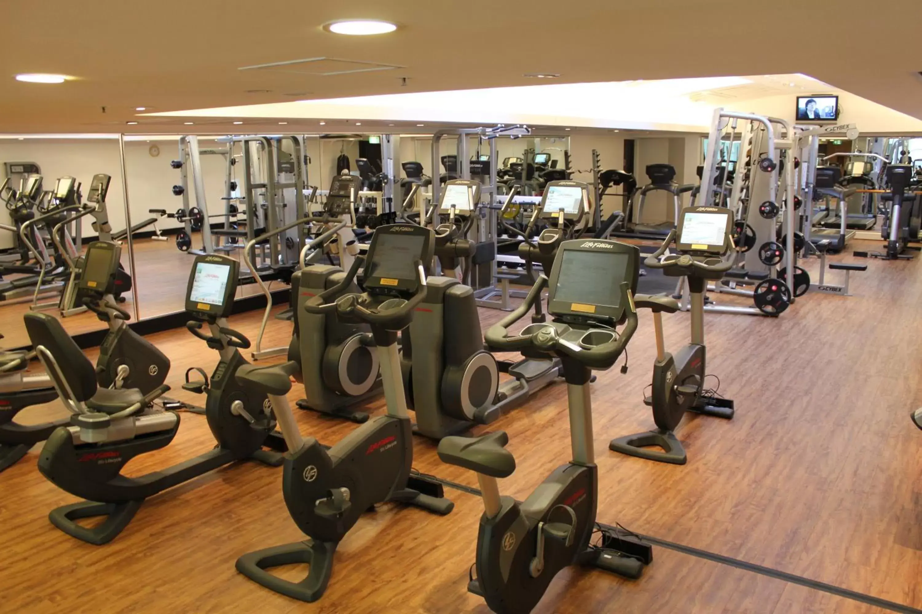 Fitness centre/facilities, Fitness Center/Facilities in Shangri-La Sydney