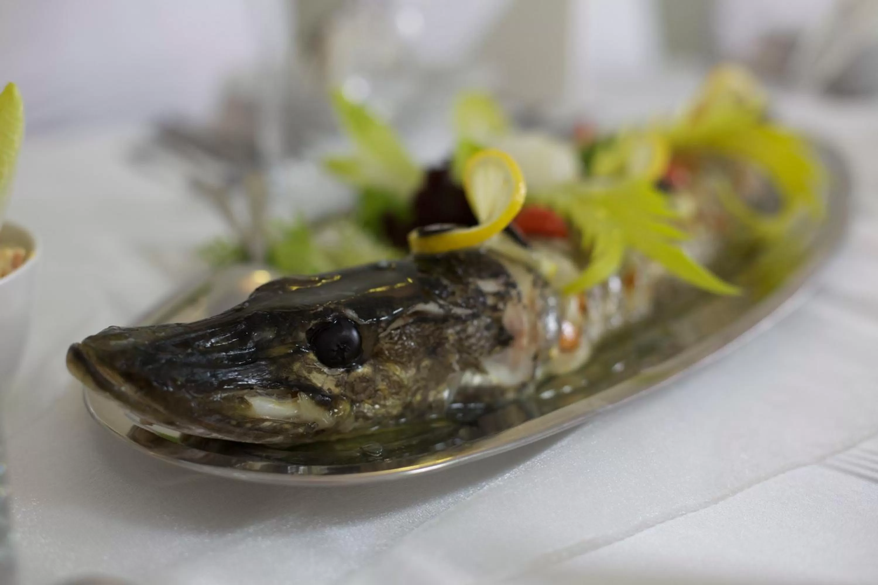 Food in Hotel Huszcza